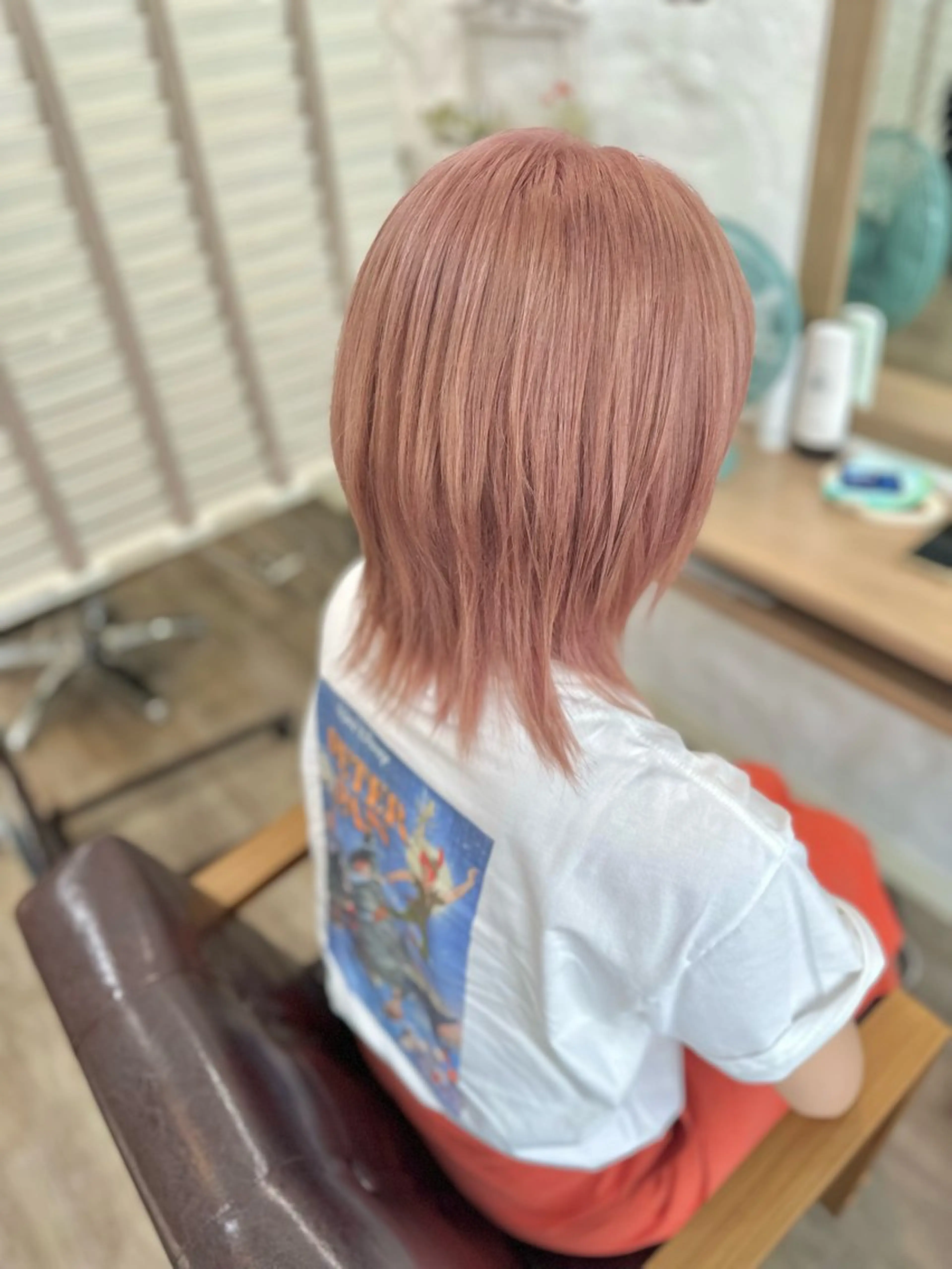ミディアム カラー ヘアカラー トリートメント LAURA＆RO所属・LAURA &RO 🫧はるか🫧のヘアスタイル