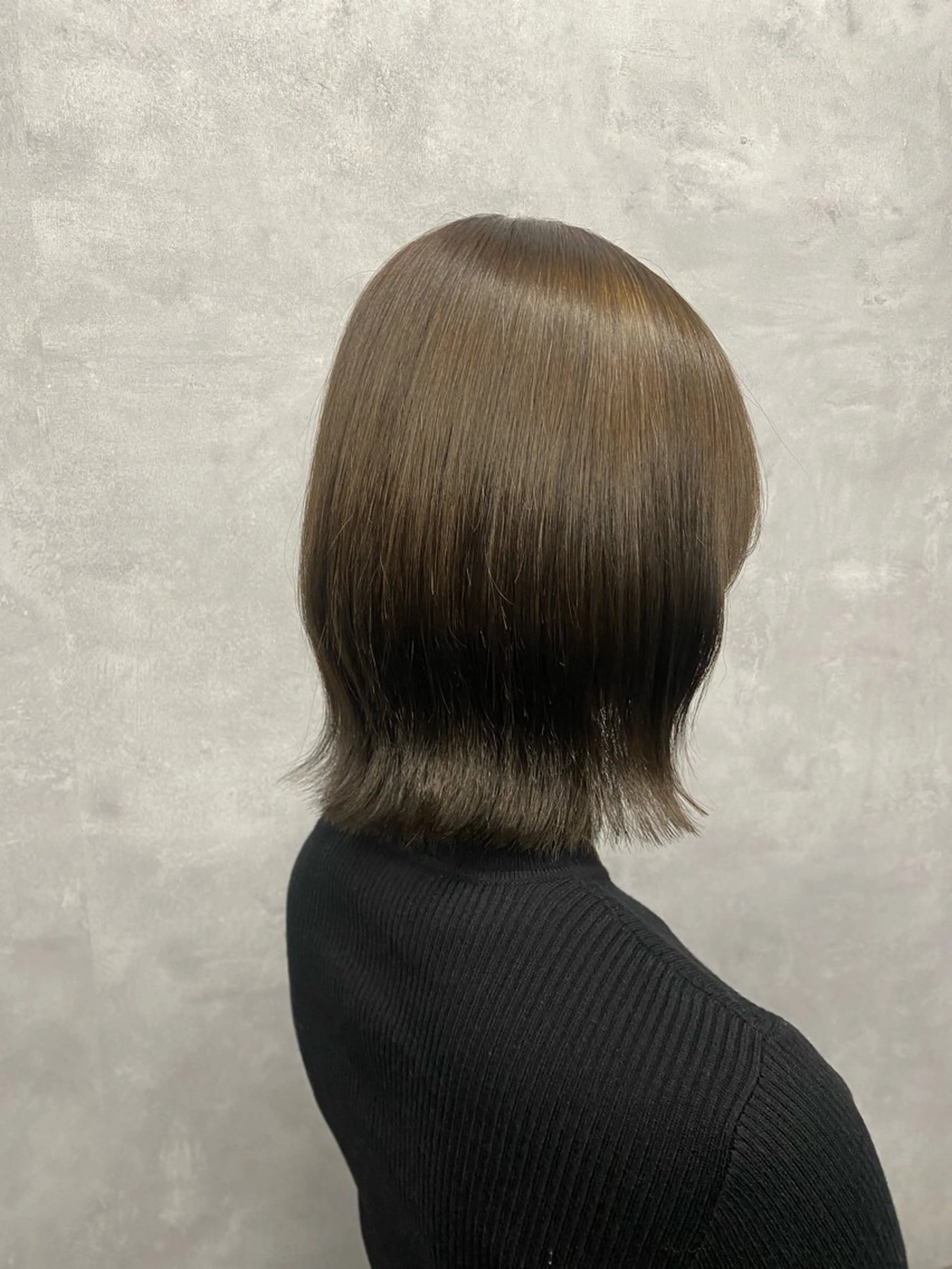 ショート カット ヘアカラー トリートメント NUMBER 天王寺YUYAのヘアスタイル