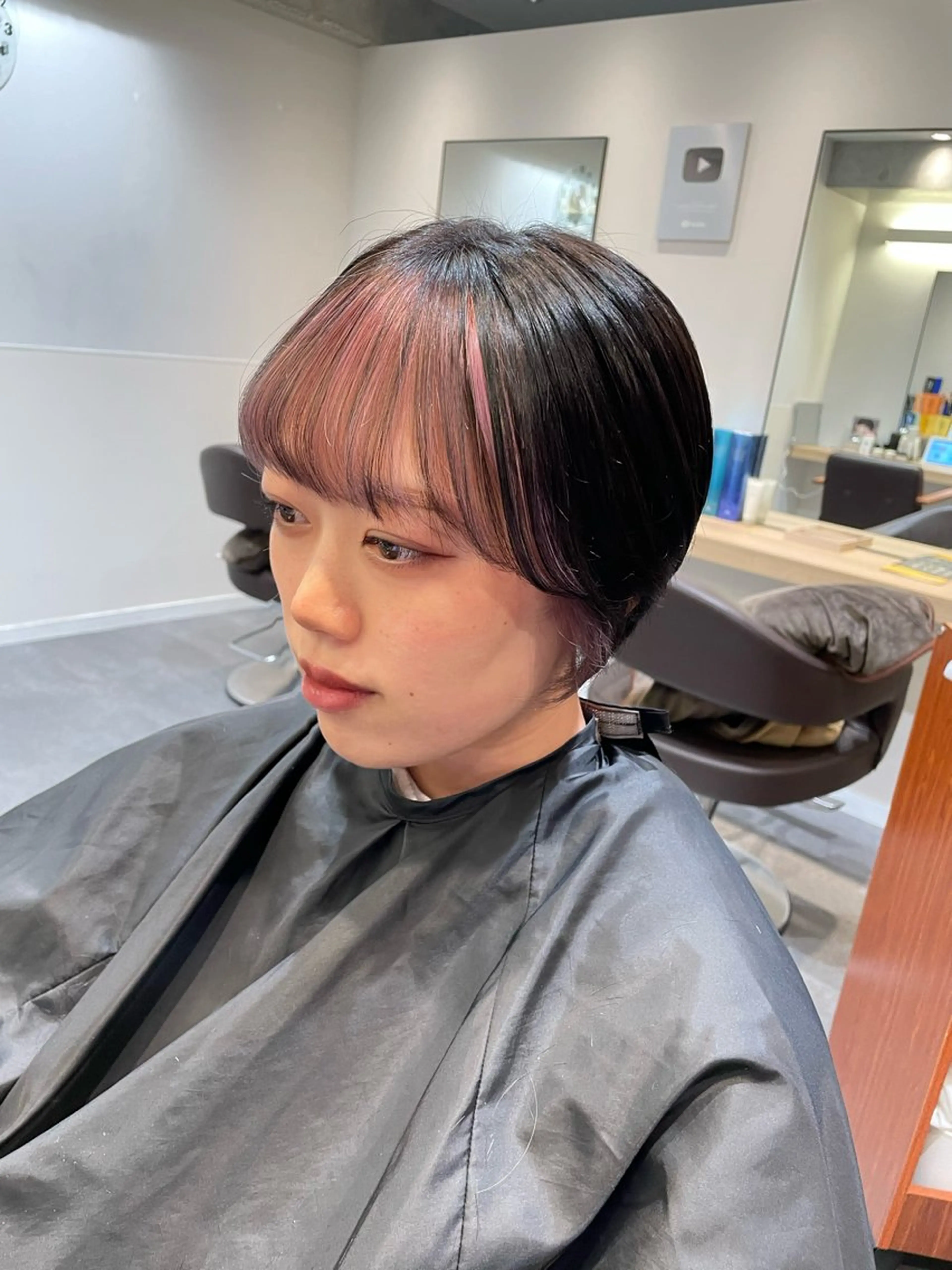 ショート カラー PooL ♥ かたやま ひなこのヘアスタイル