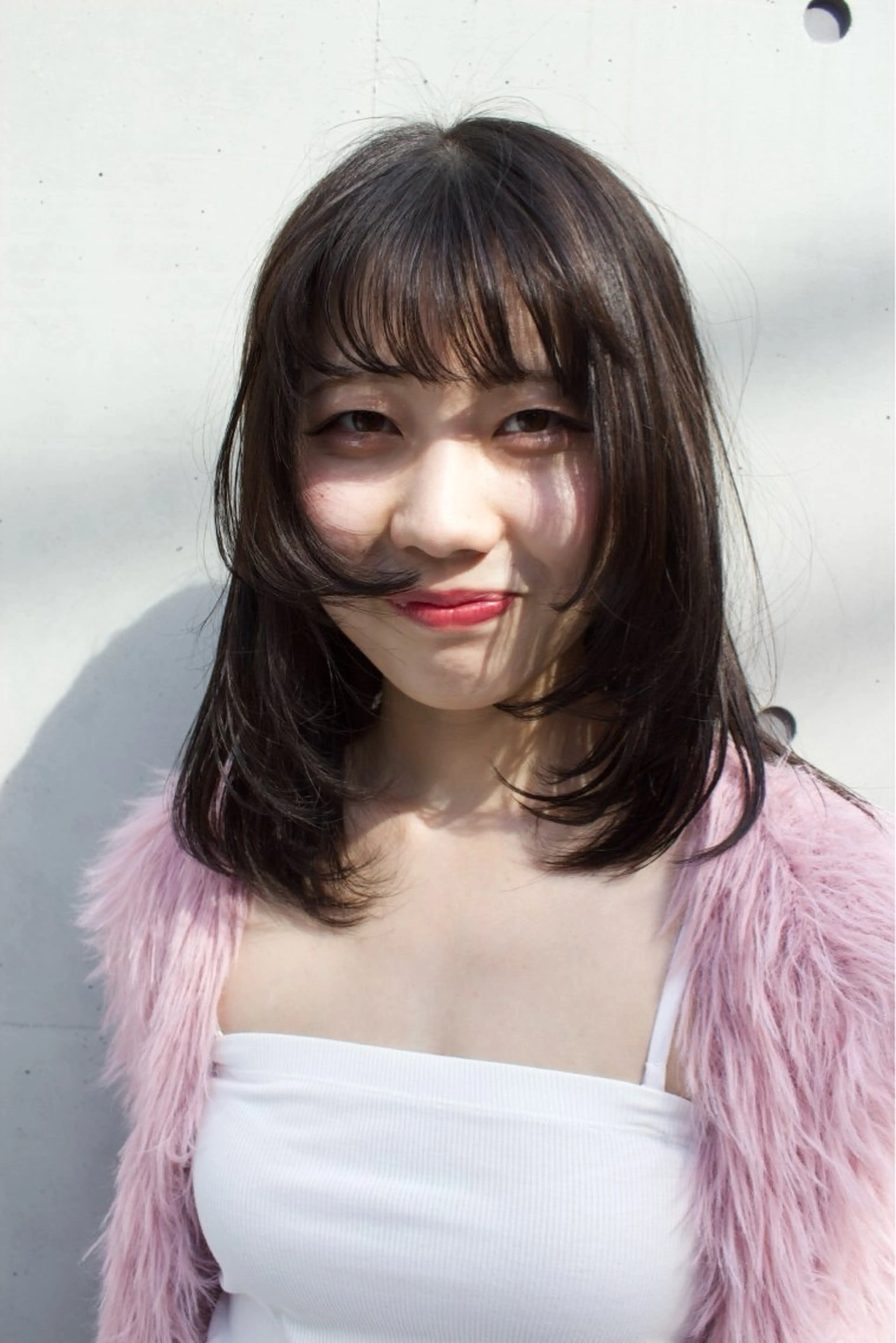 ミディアム パーマ パーマ特化/ 藤沢/HYOのヘアスタイル