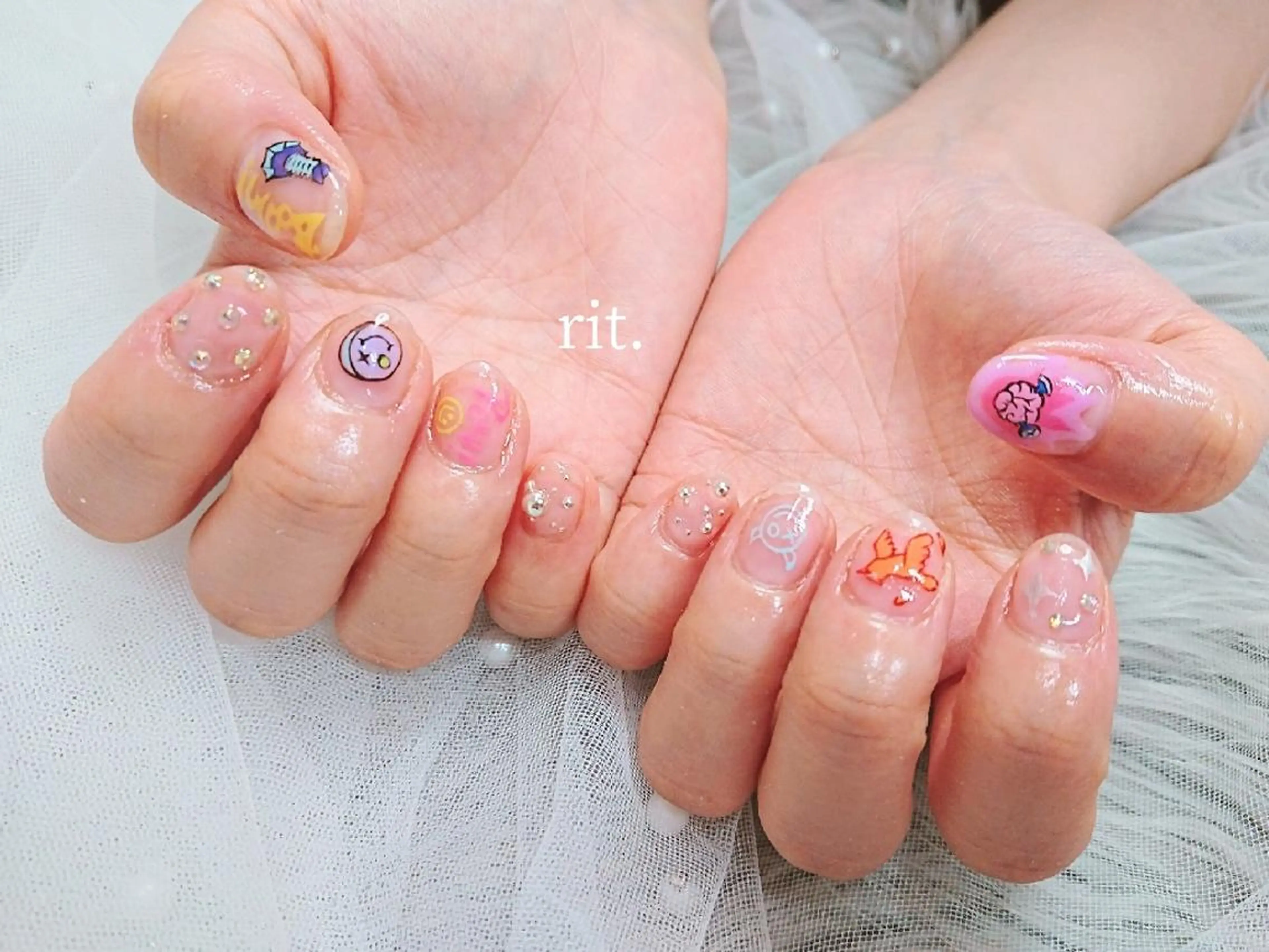 ネイル ハンドネイル rit. _リットのネイルデザイン