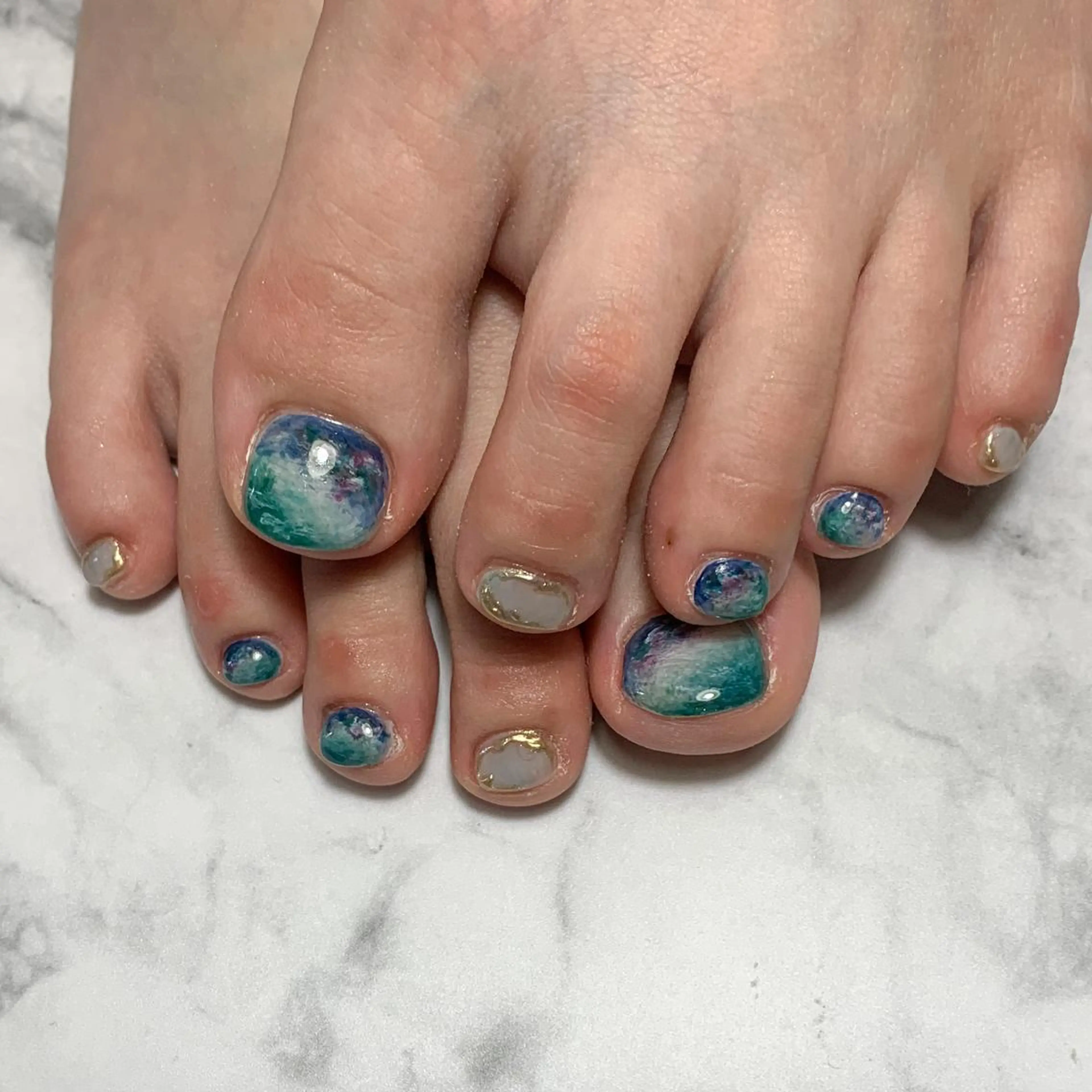 ネイル フットネイル atelier FIORITURA所属・FIORITURA aiのネイルデザイン