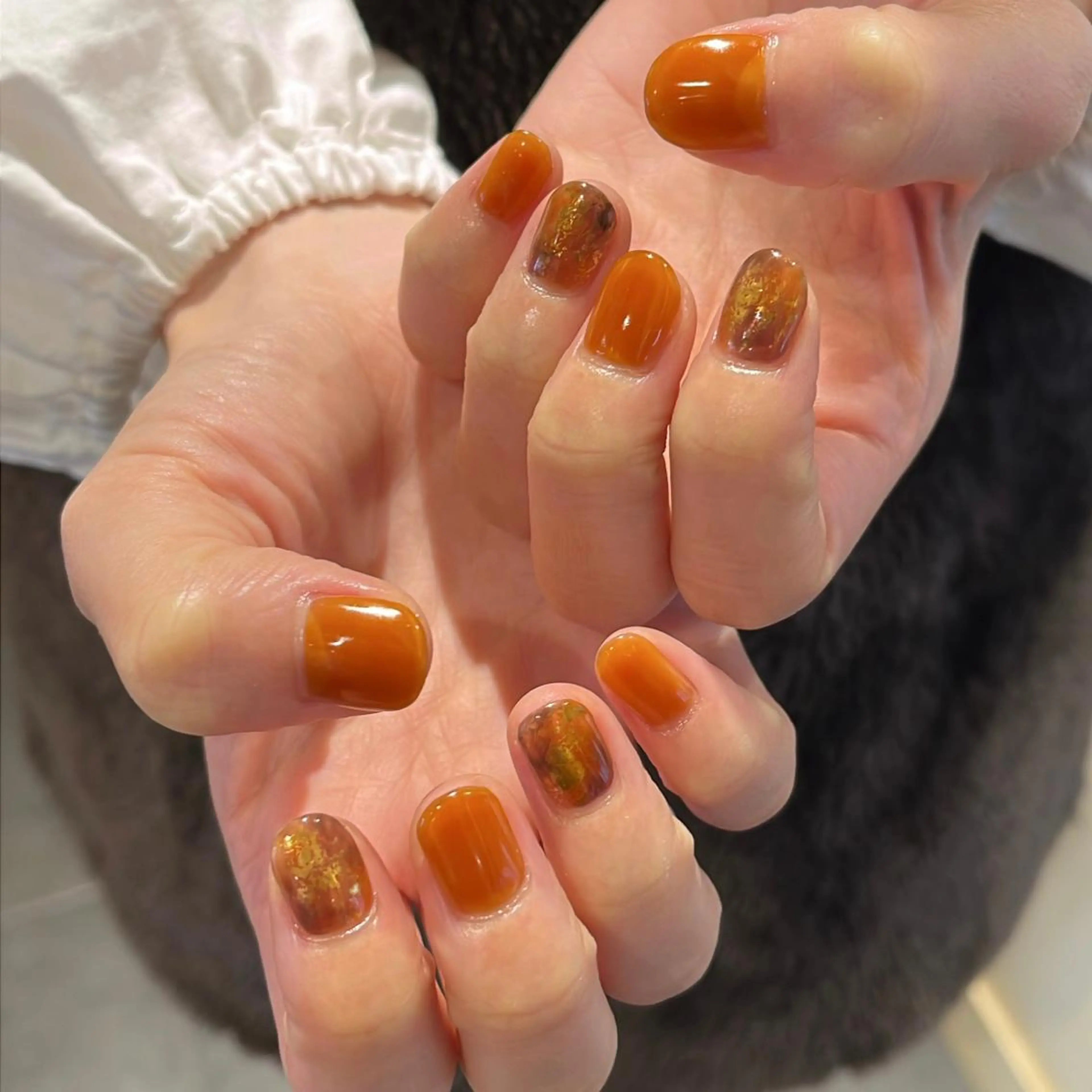 ネイル 鈴木 里奈のネイルデザイン