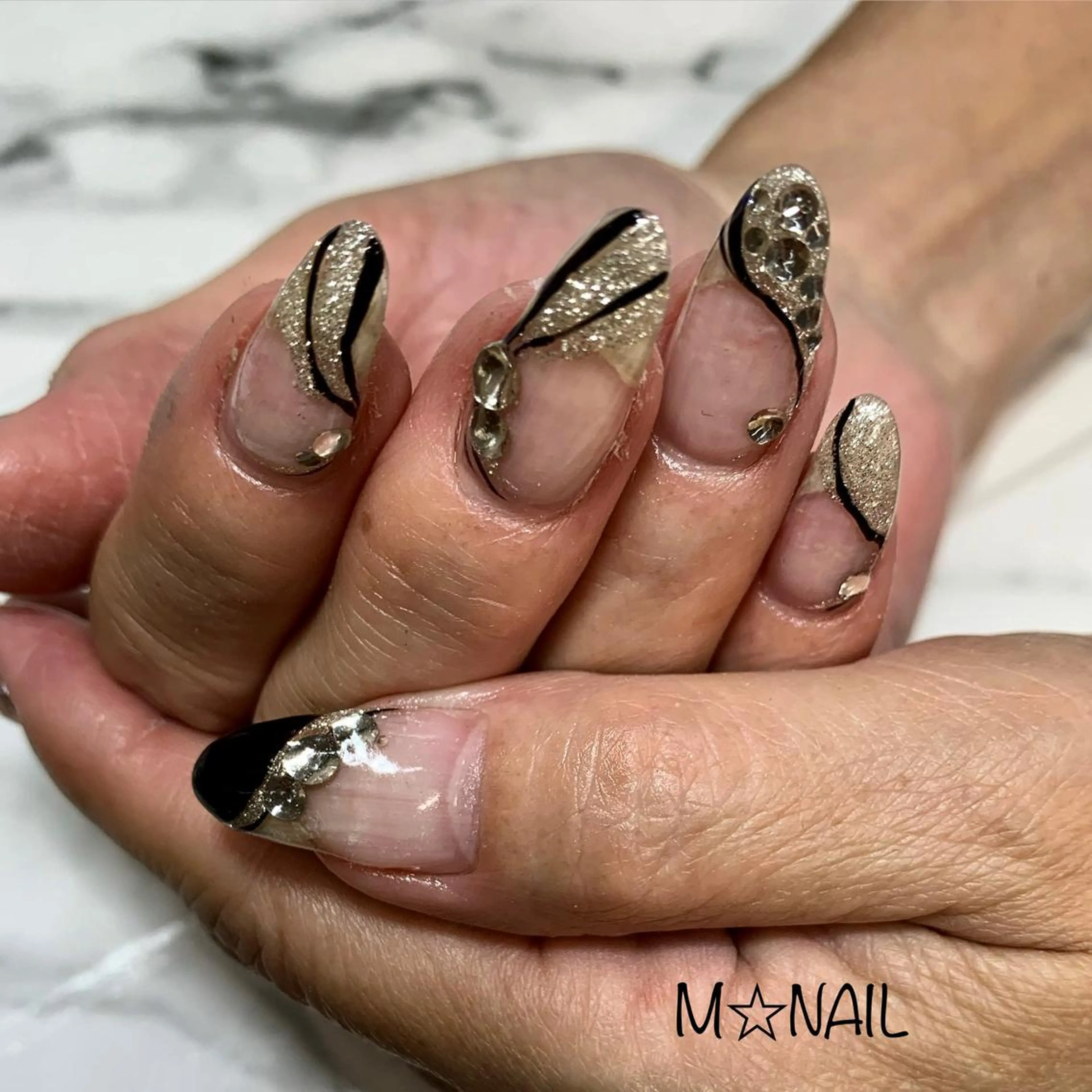 ネイル 持ち込み M☆NAIL所属・M☆ NAILのネイルデザイン