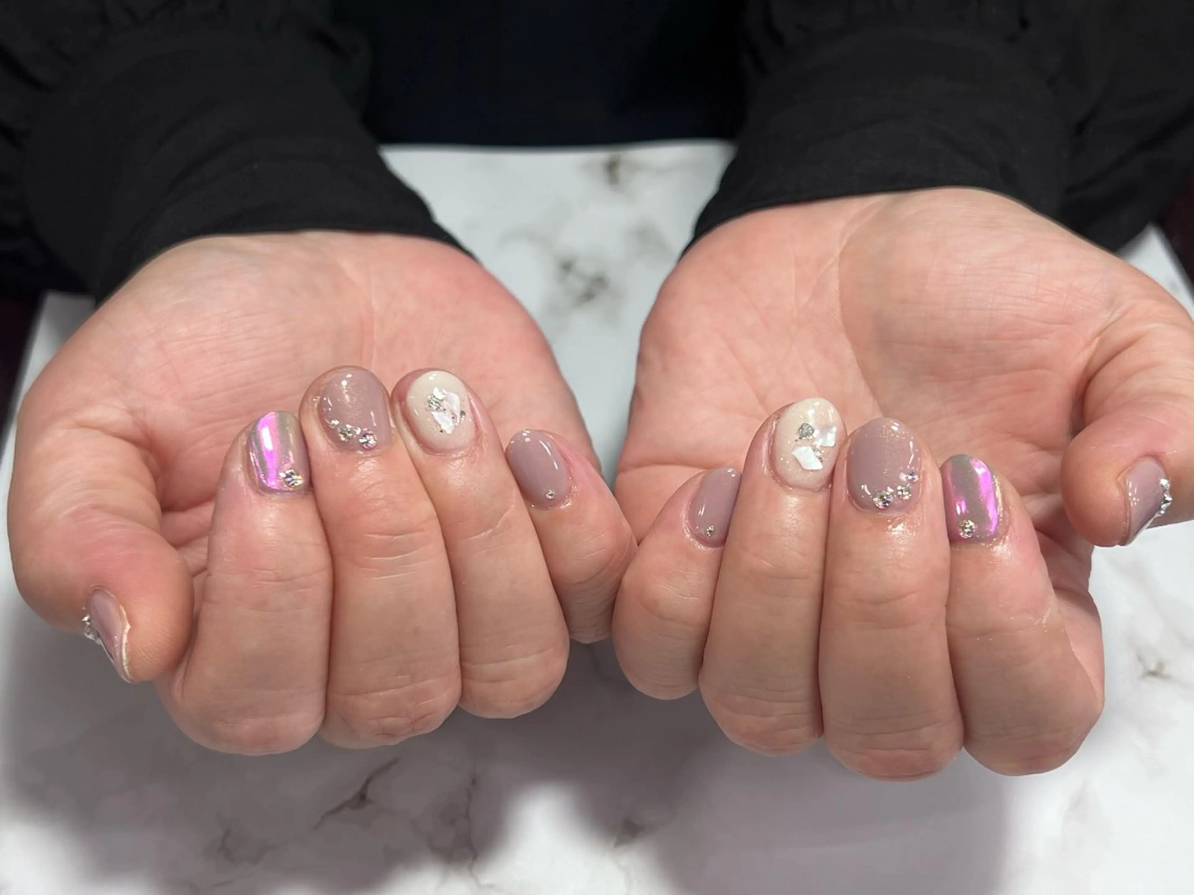 ネイル 自由が丘サロン AYAME💅のネイルデザイン