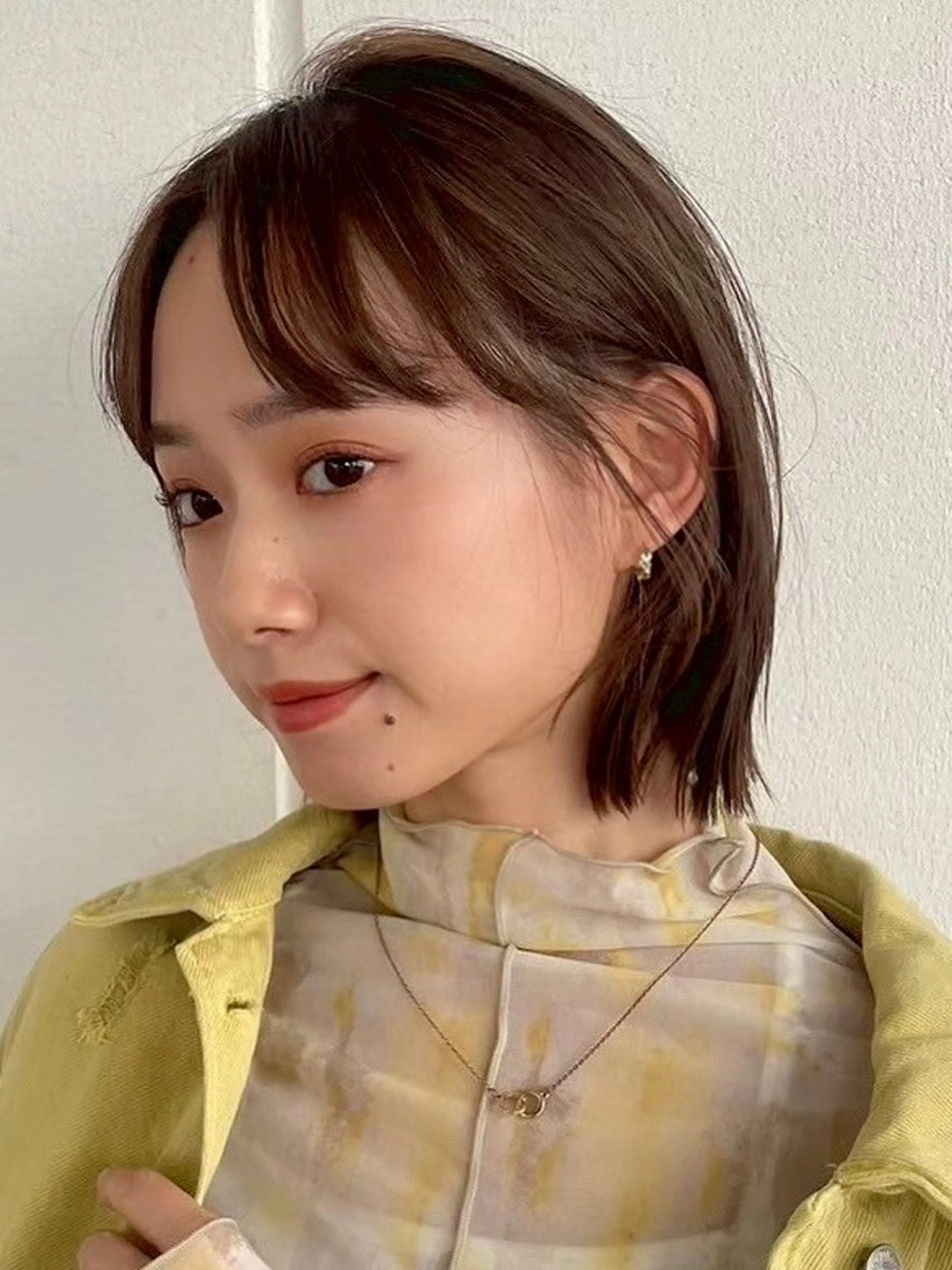 ショート カット ヘアカラー new open Farbeのヘアスタイル