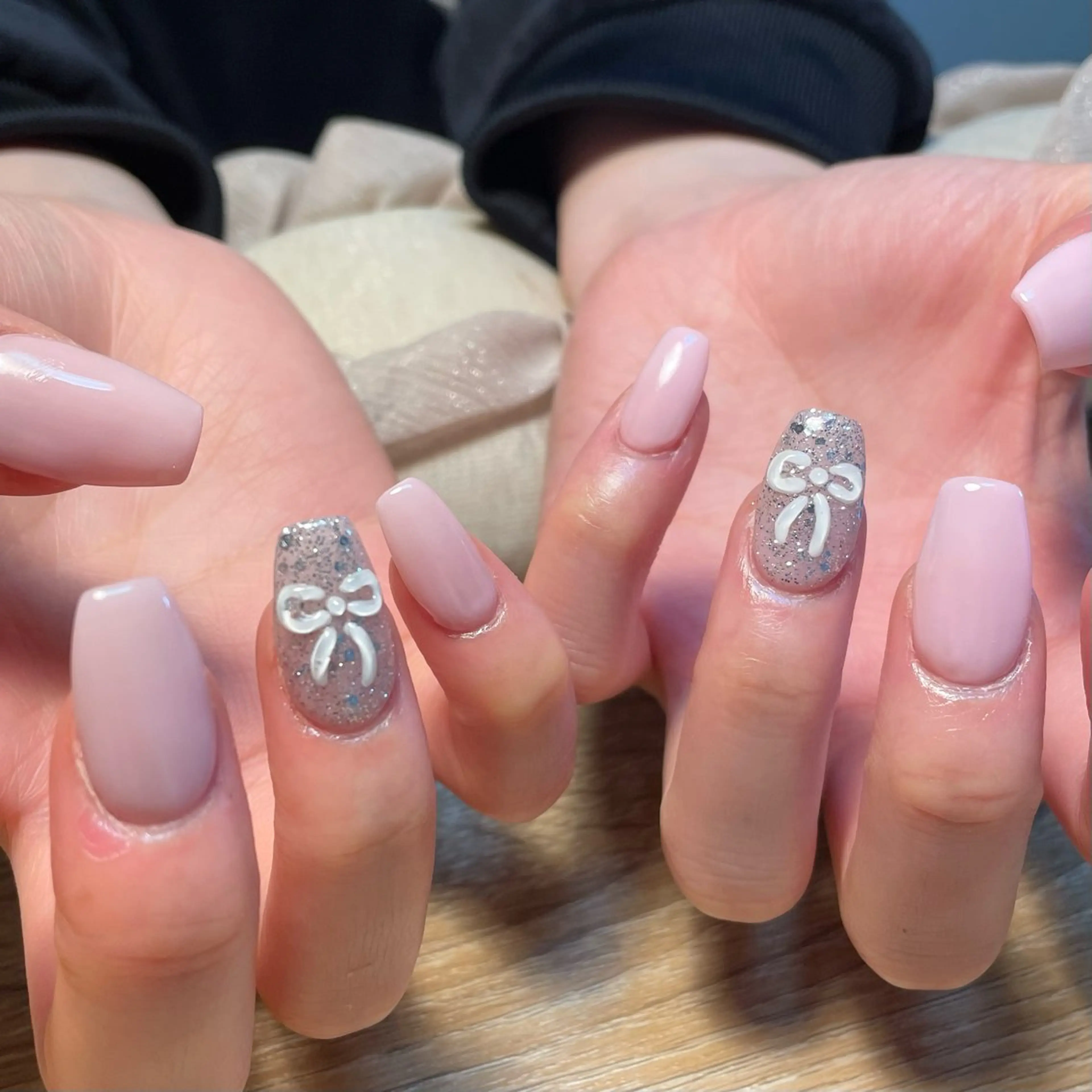 ネイル スカルプネイル ハンドネイル nail salon BOM（ポム）のネイルデザイン