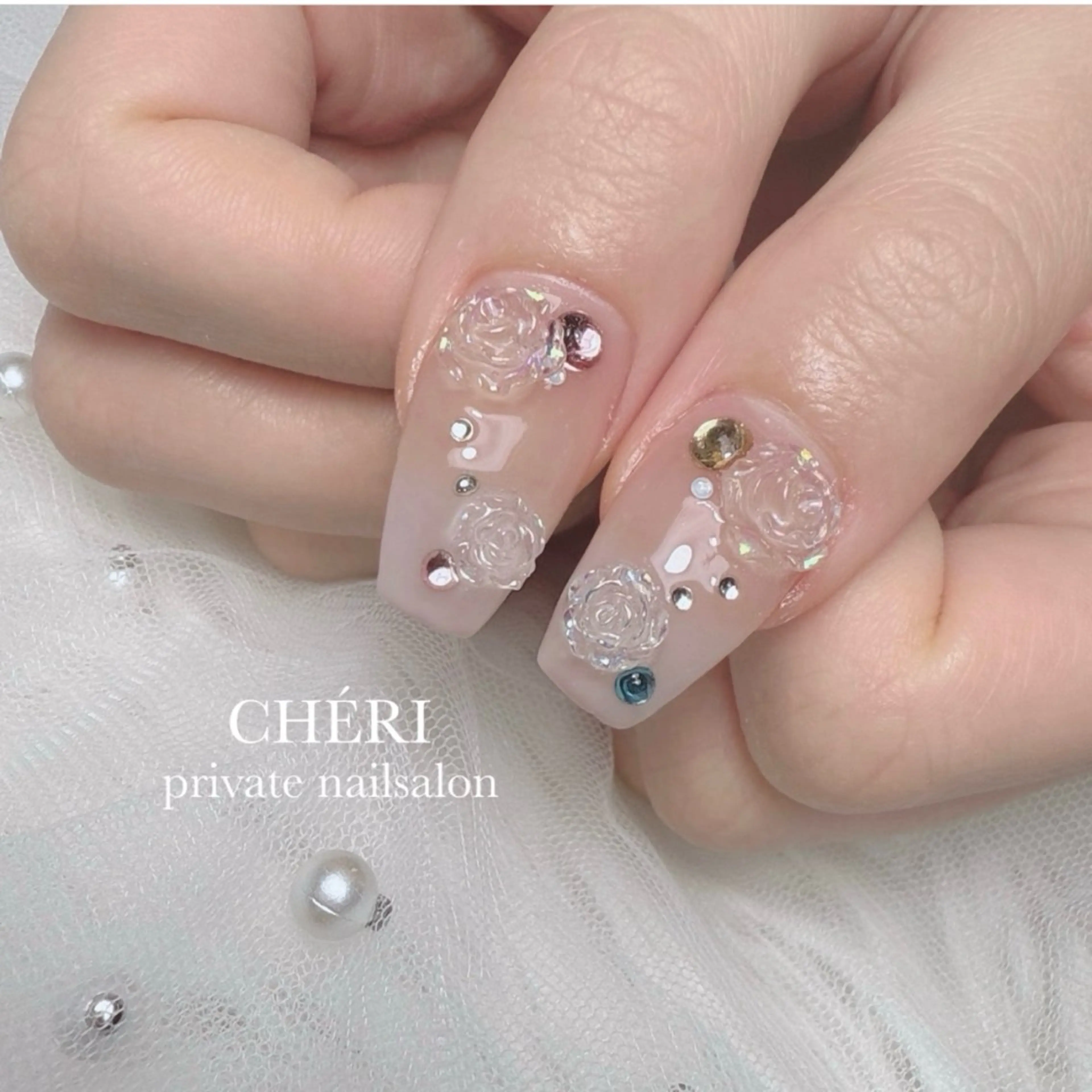 ネイル ハンドネイル CHÉRI .のネイルデザイン