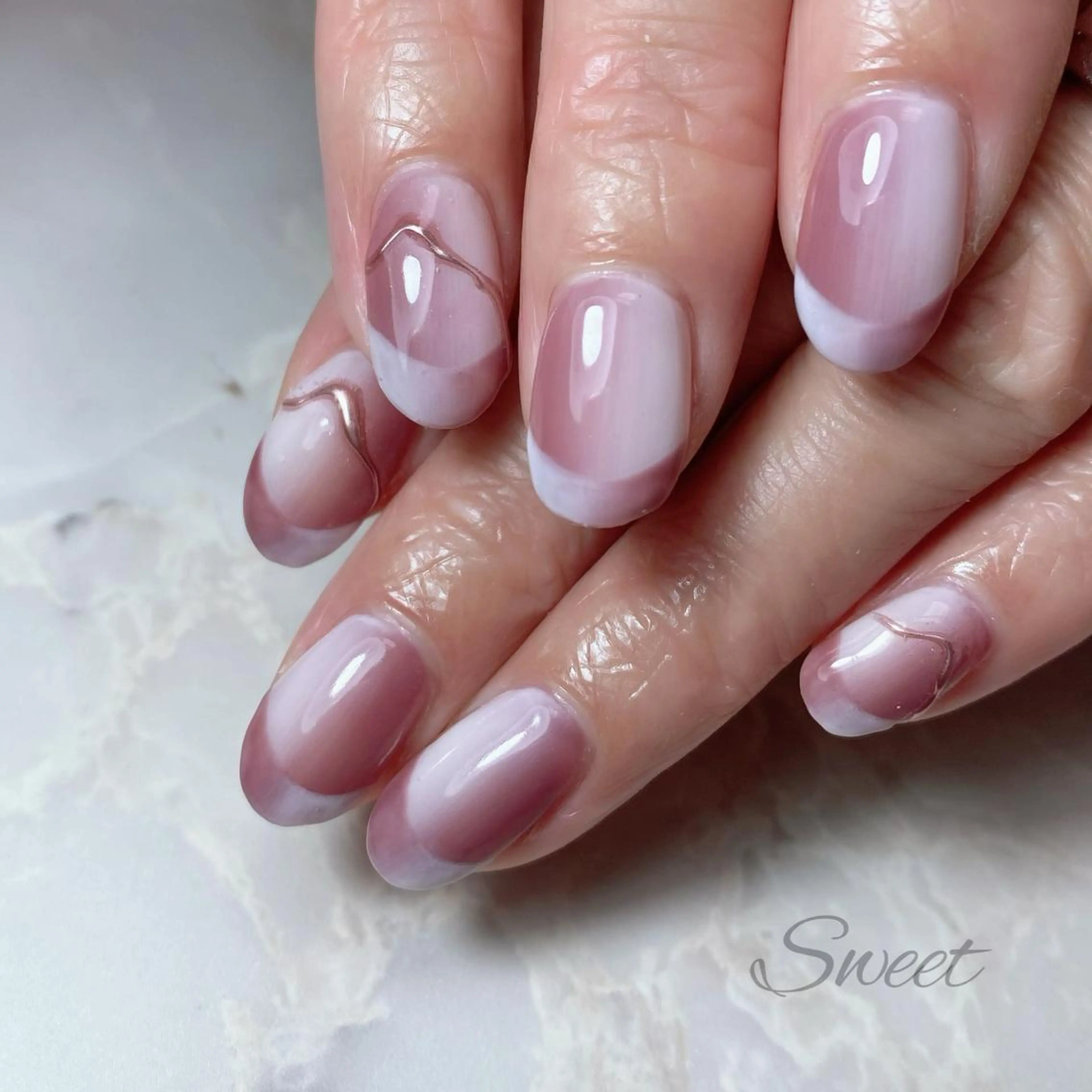 ネイル sweet 仲野陽子のネイルデザイン