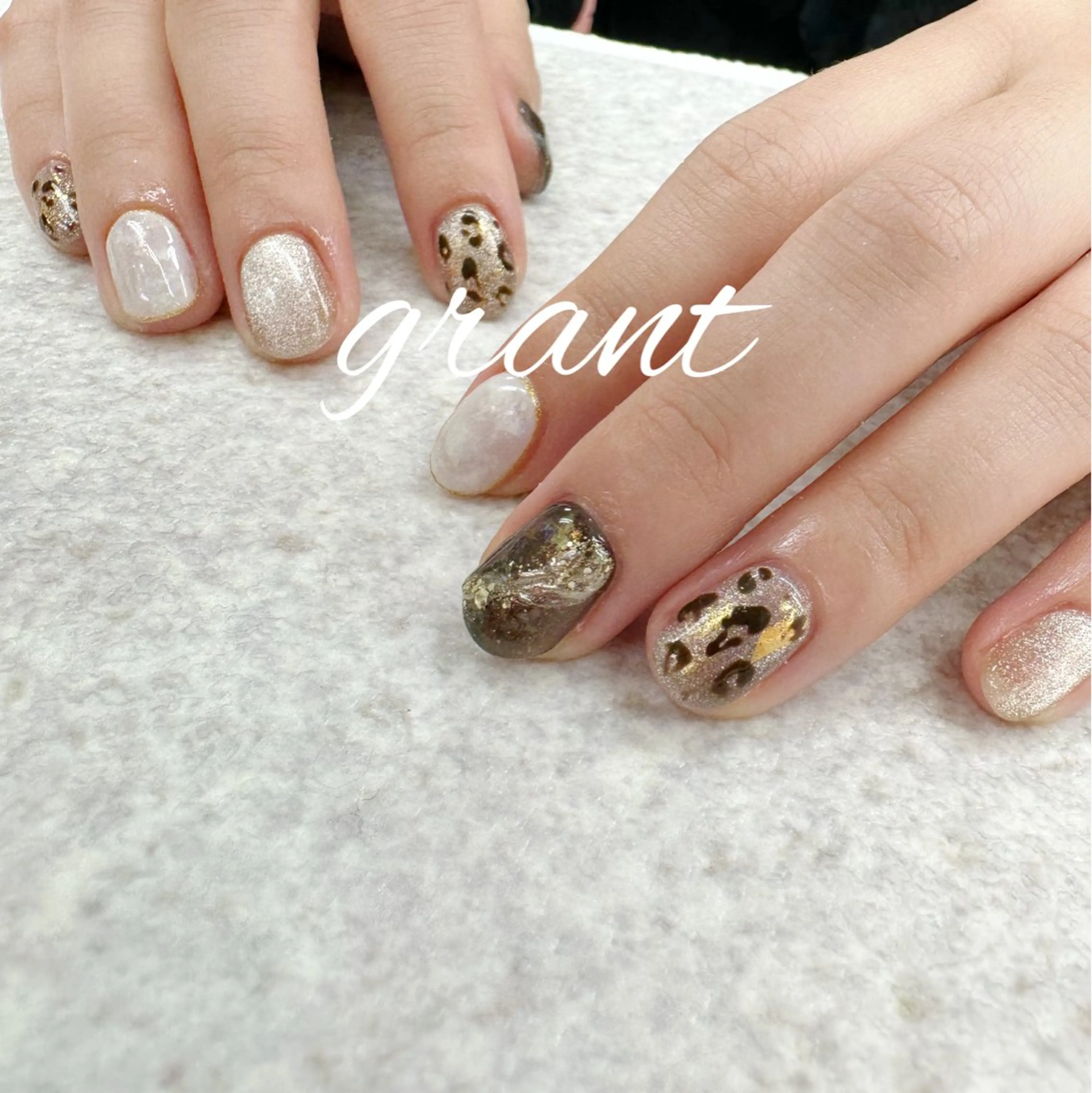 ネイル ジェルネイル nail salon grant所属・nailsalon grantのネイルデザイン