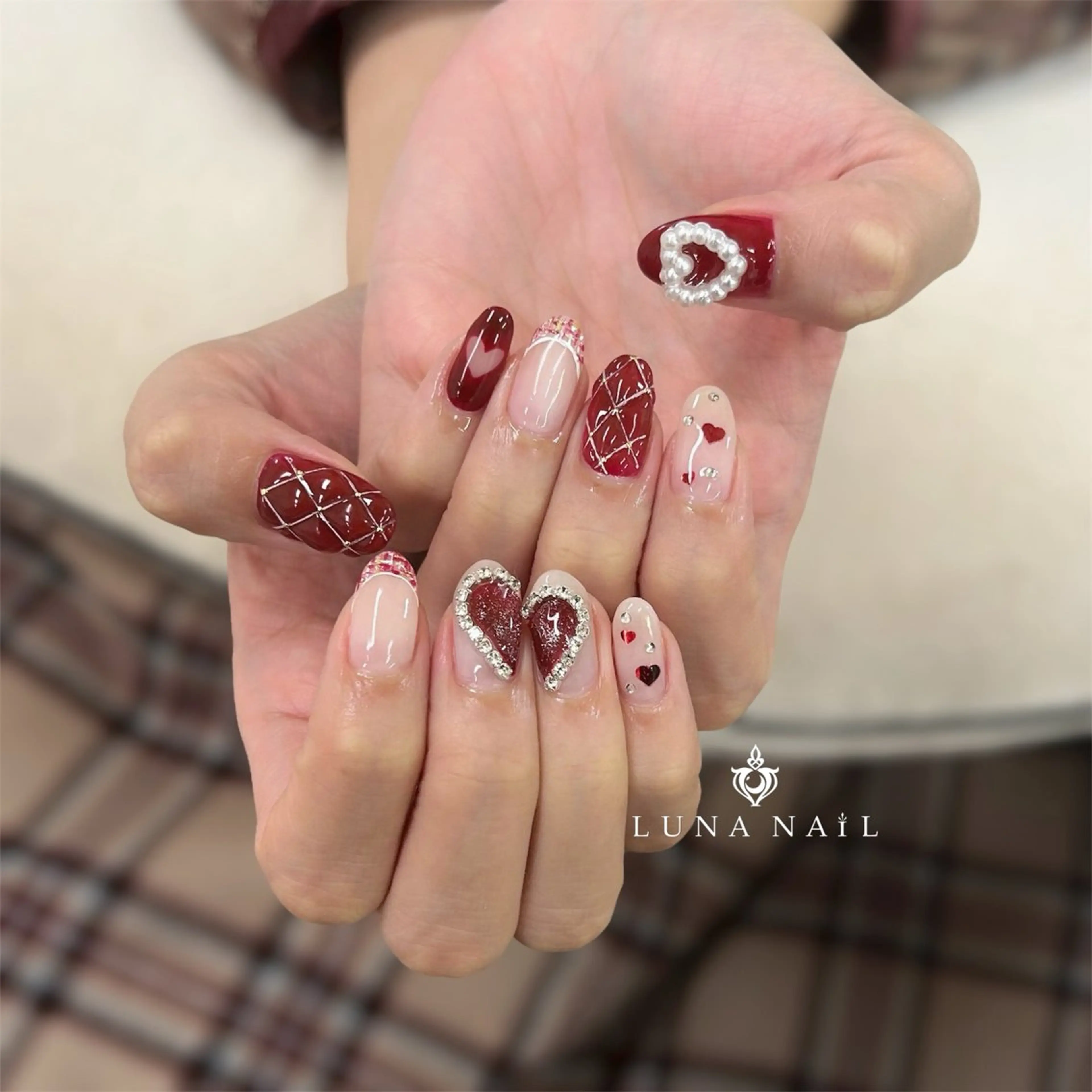 ネイル ハンドネイル アトリエ　ミモザ所属・いまむら あかりのネイルデザイン