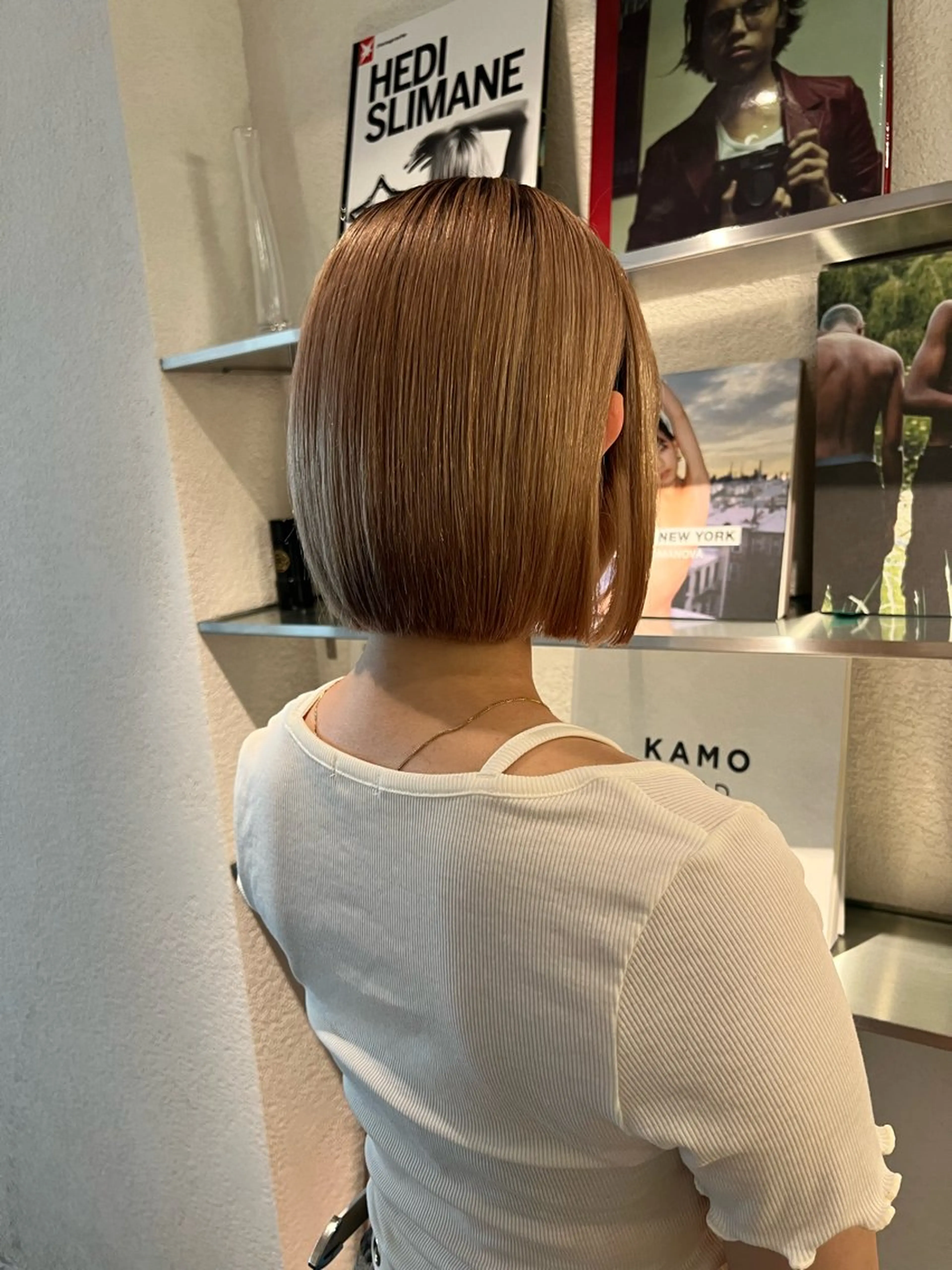 ショート THE  SLICK所属・ショートカット 塚本航のヘアスタイル