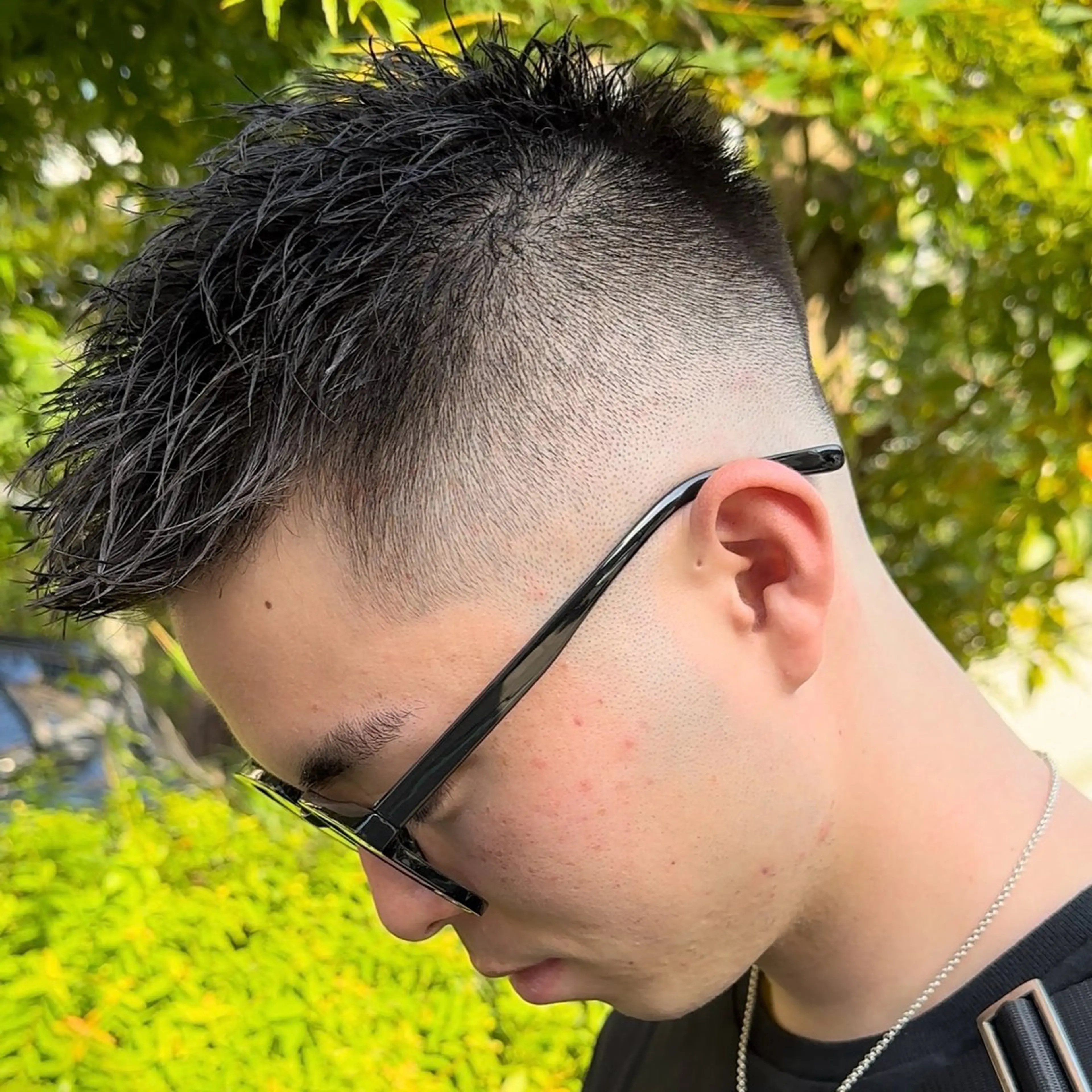 ショート メンズ フェードカット カット Louwe  sharesalon所属・松井 豊のヘアスタイル