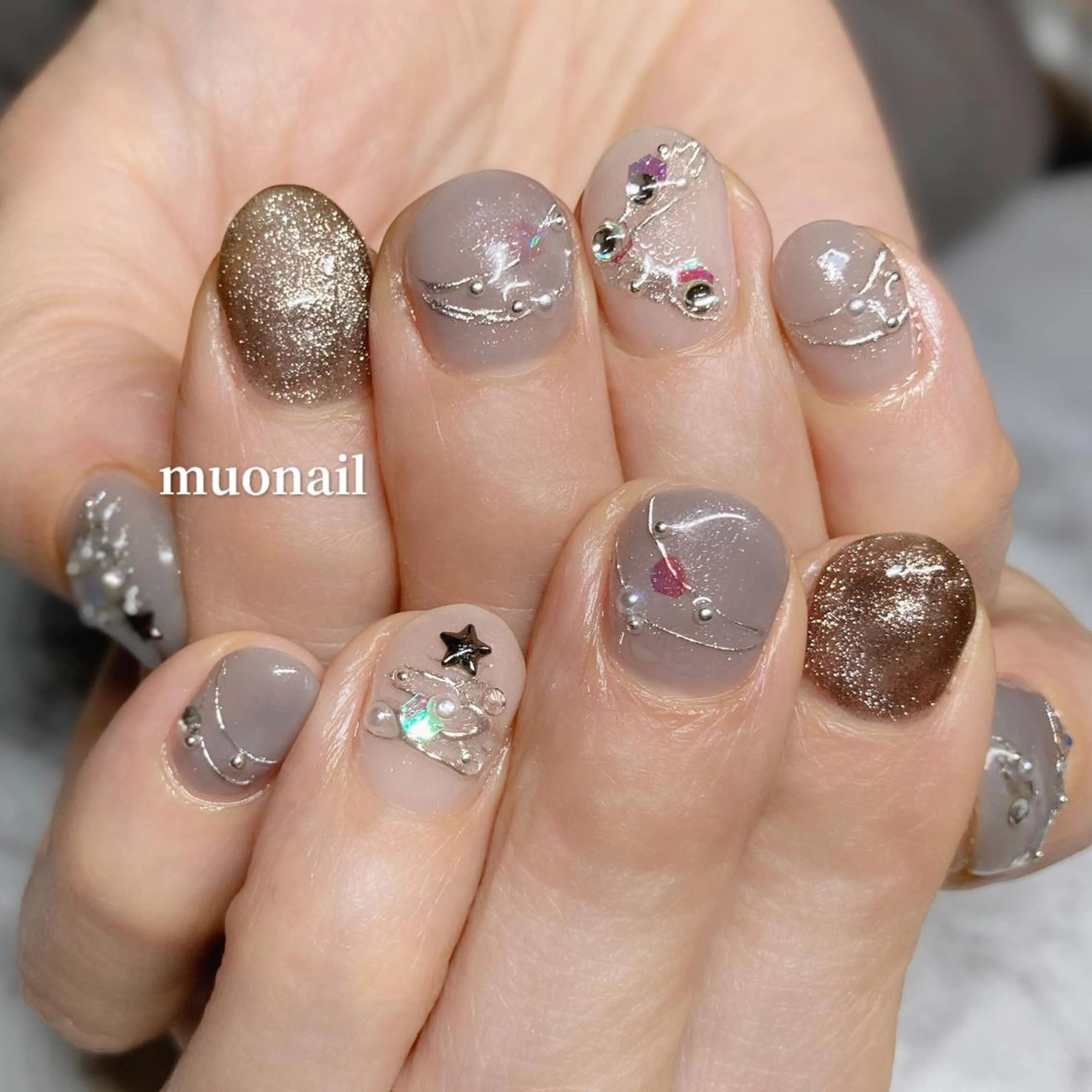 ネイル Sand by muoのネイルデザイン