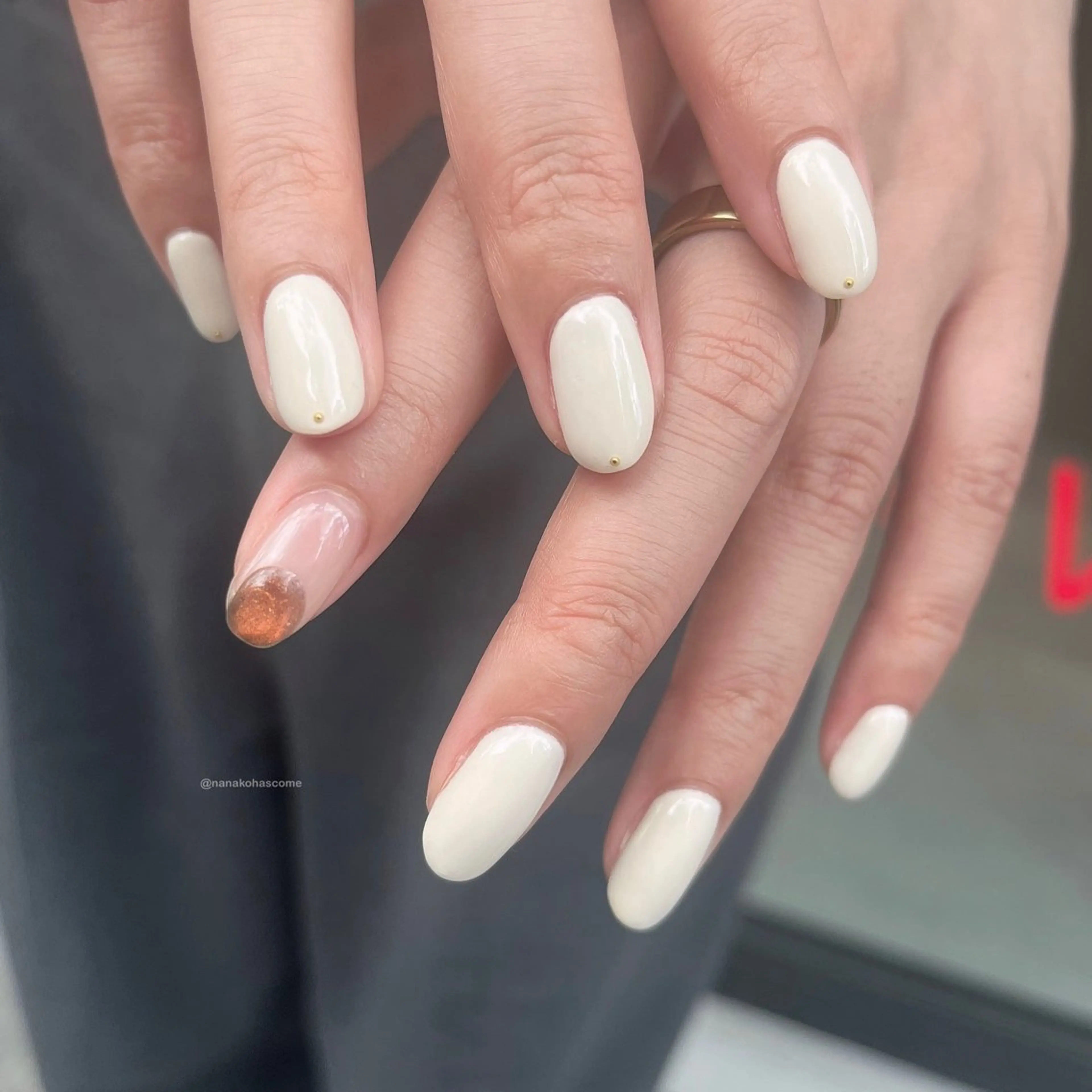 ネイル ハンドネイル VECHIC所属・abe nanakoのネイルデザイン