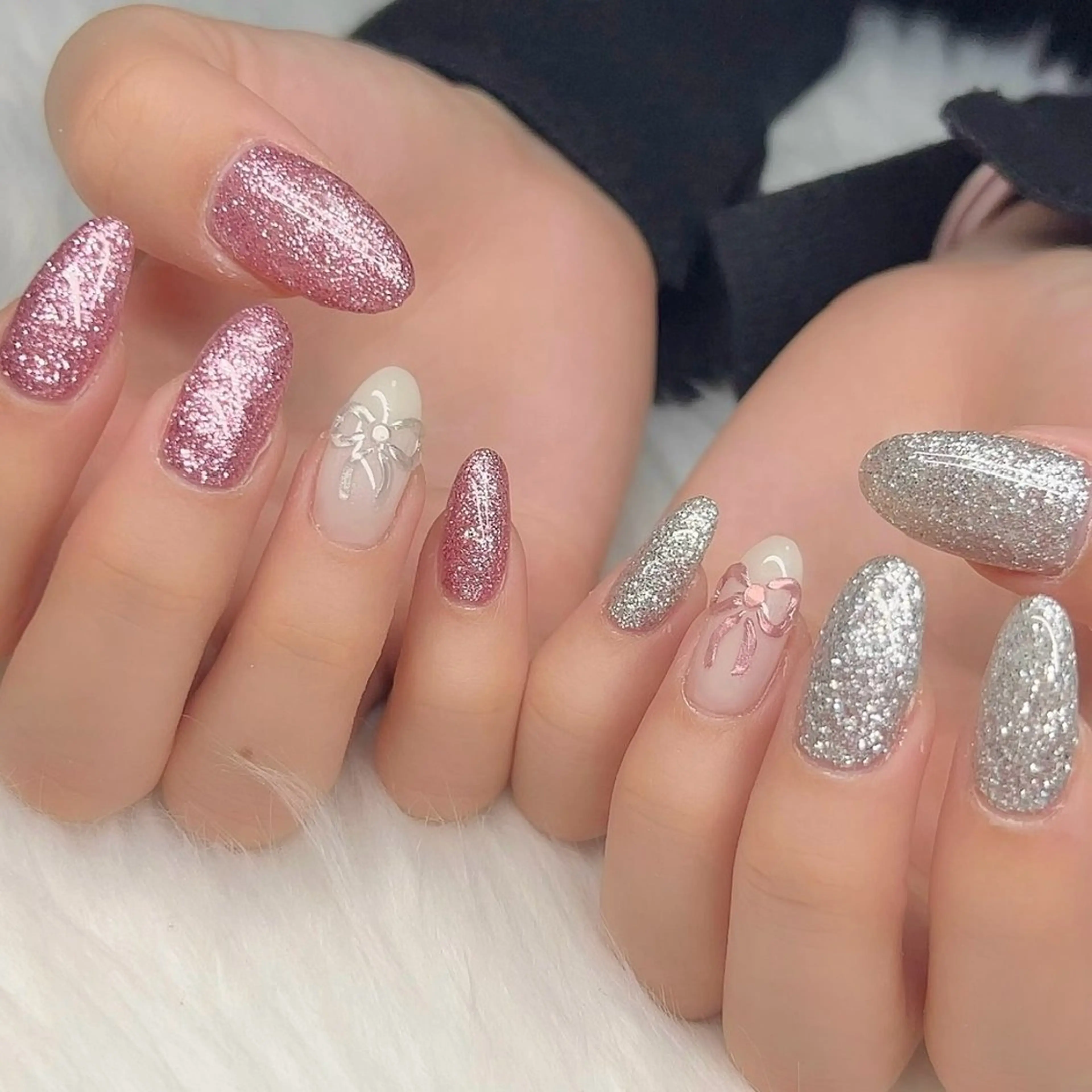 ネイル ハンドネイル 【Yappy🌈】 💖P-tanaのネイルデザイン