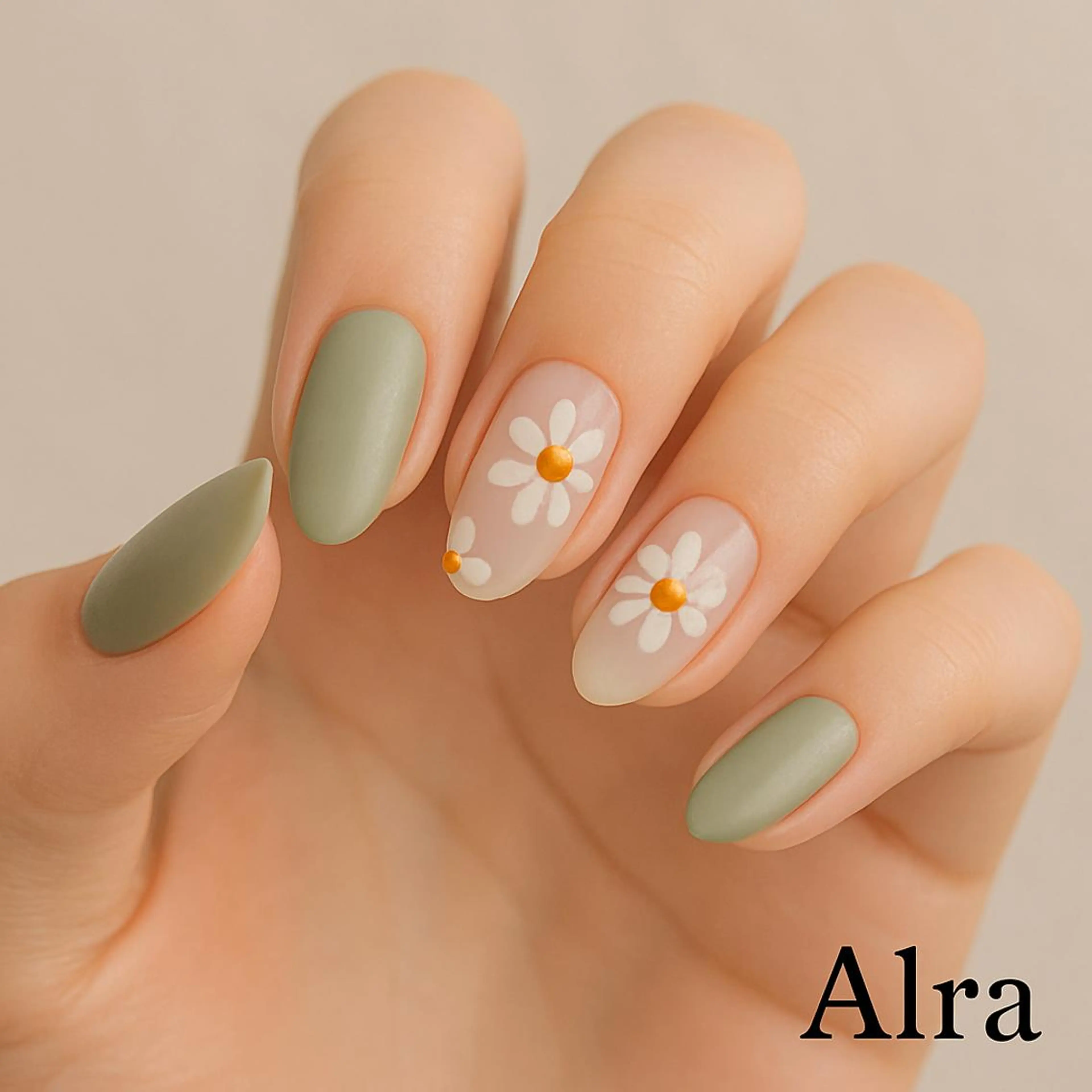 ネイル Alra- 店舗のネイルデザイン