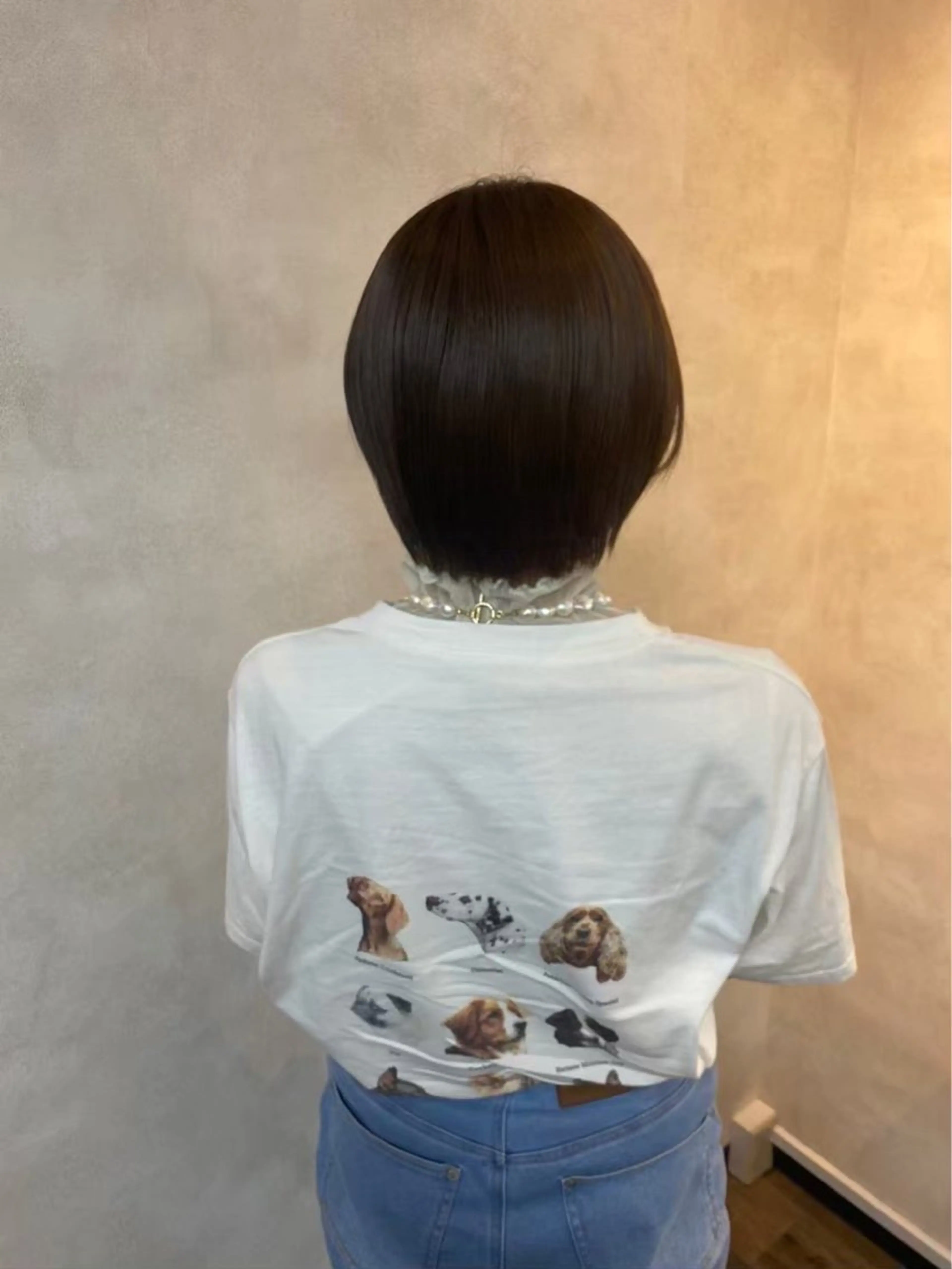 ショート 白井 音葉のヘアスタイル