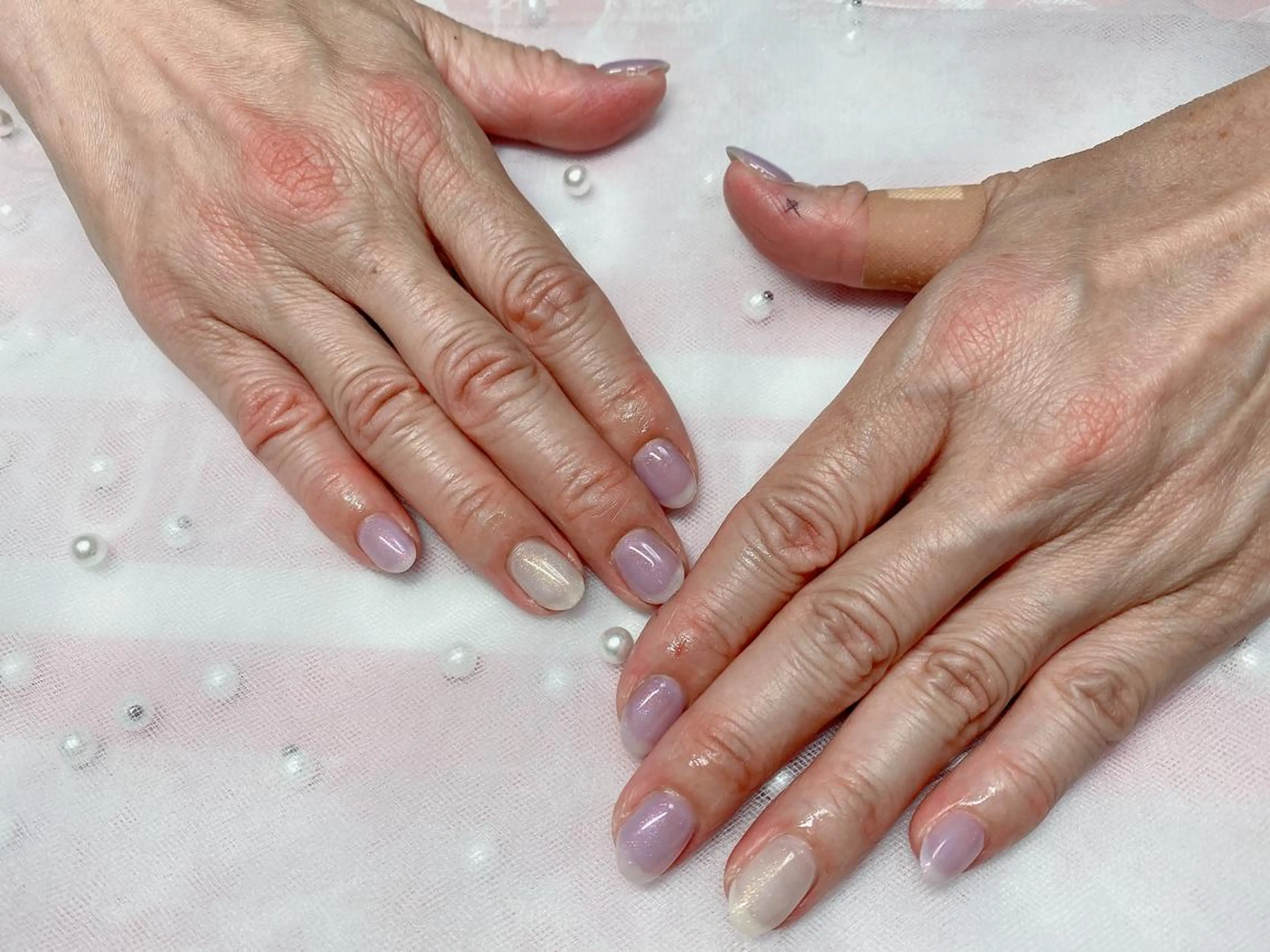 ネイル ラメ(グリッター) ワンカラーネイル Jasmine nailsalon所属・ジャスミン ネイルサロンのネイルデザイン