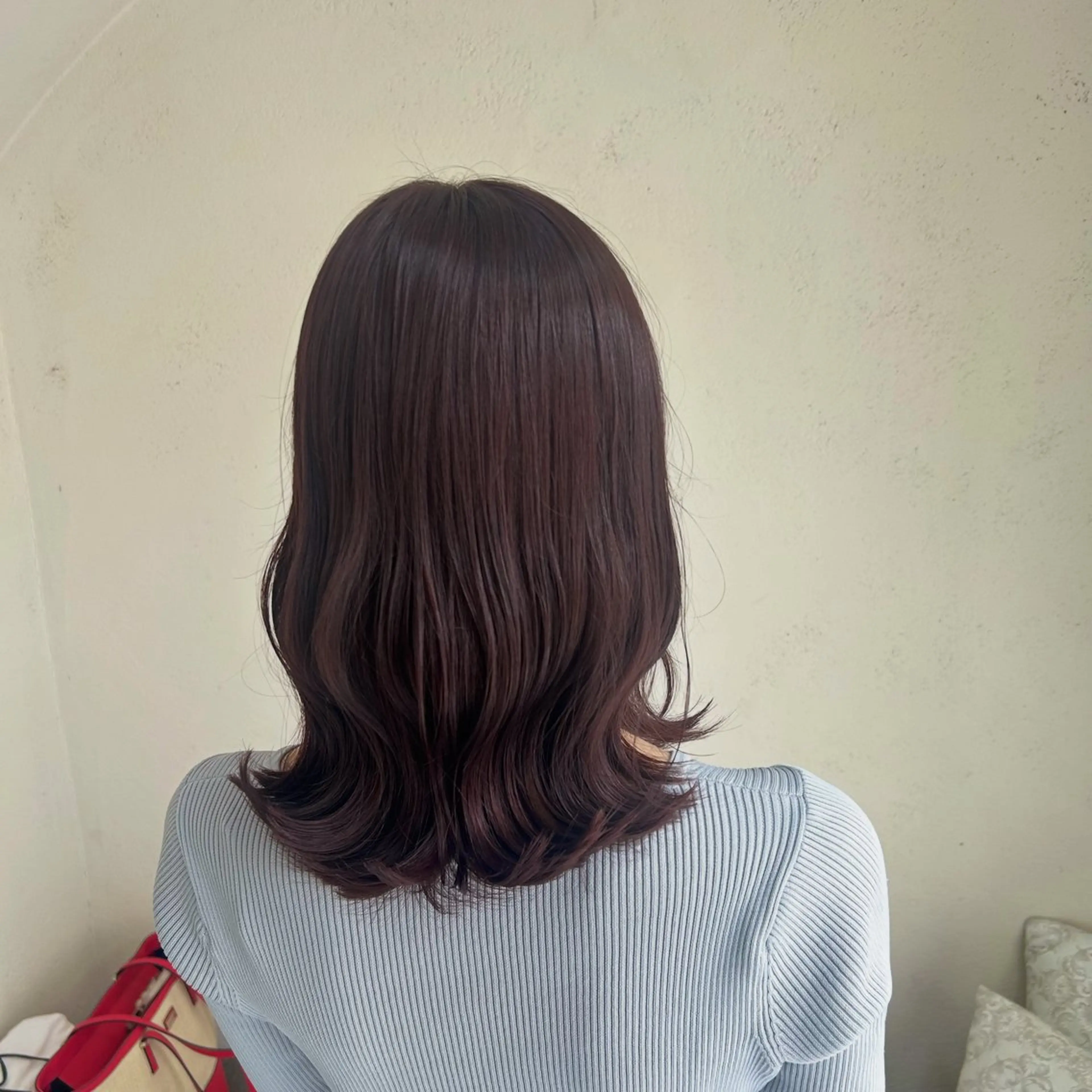 セミロング カラー 🌷愛されヘア🌷 伊藤　万裕のヘアスタイル