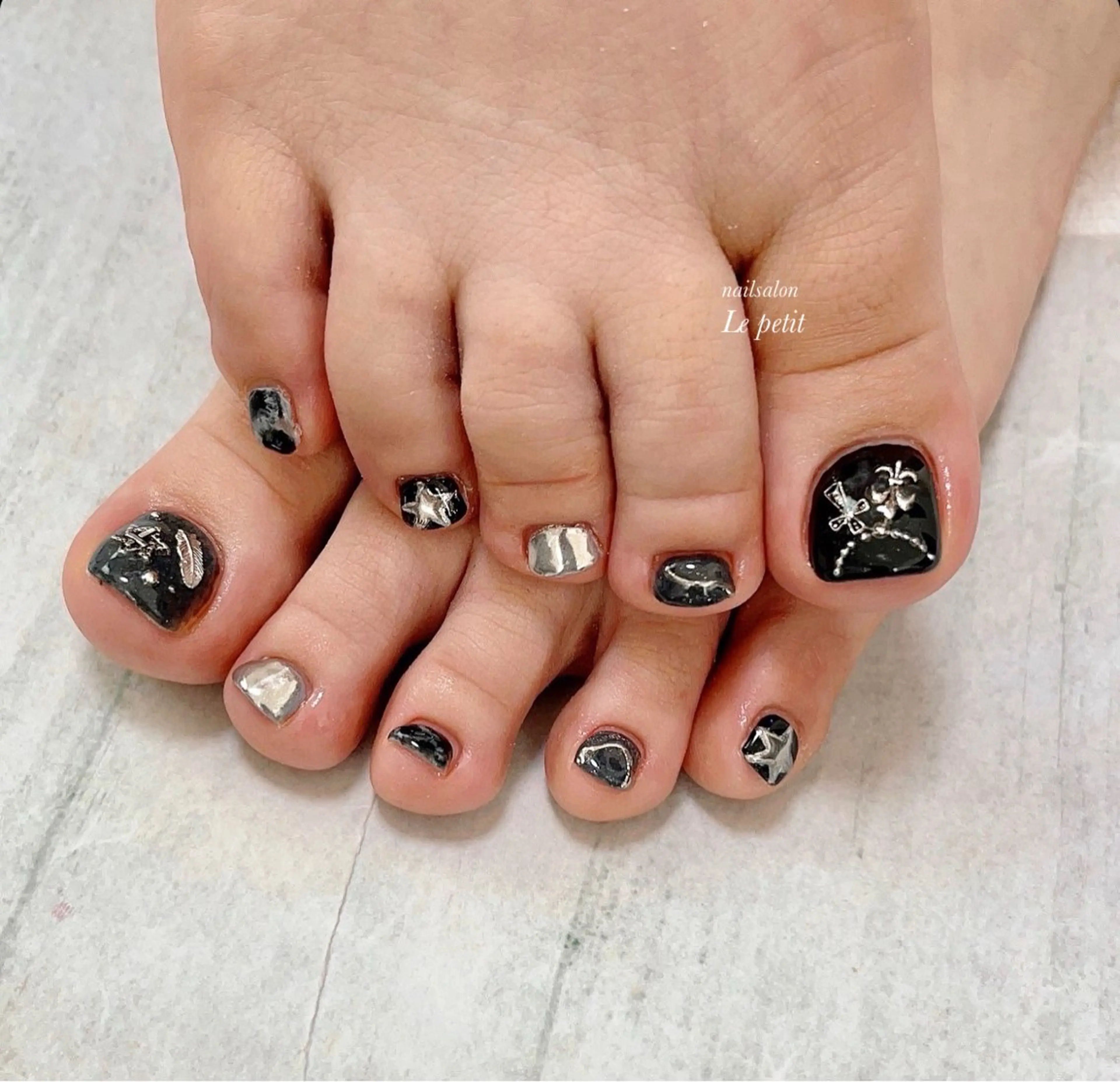 ネイル 石野 広佳のネイルデザイン