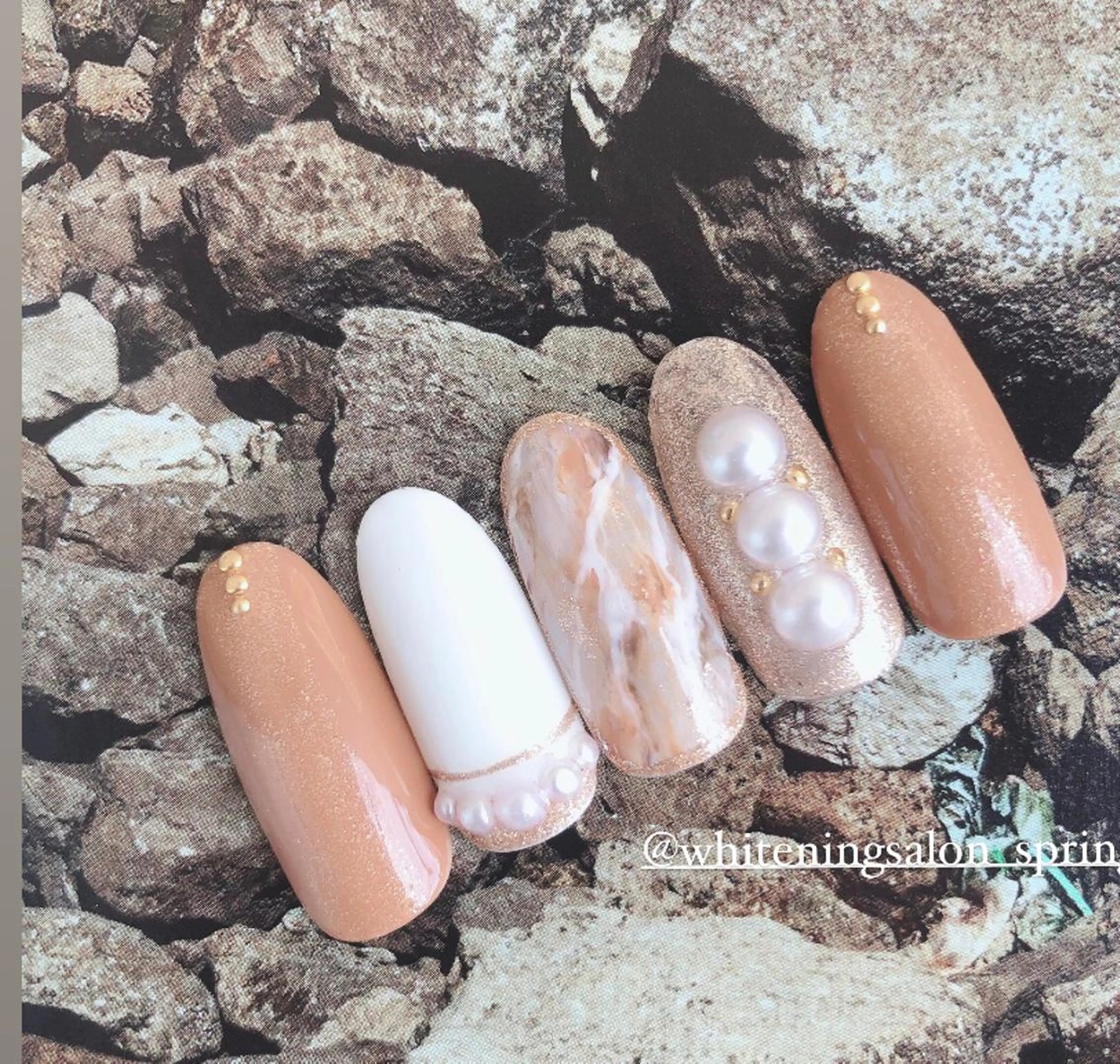 ネイル 冬ネイル Nakao Hitomiのネイルデザイン