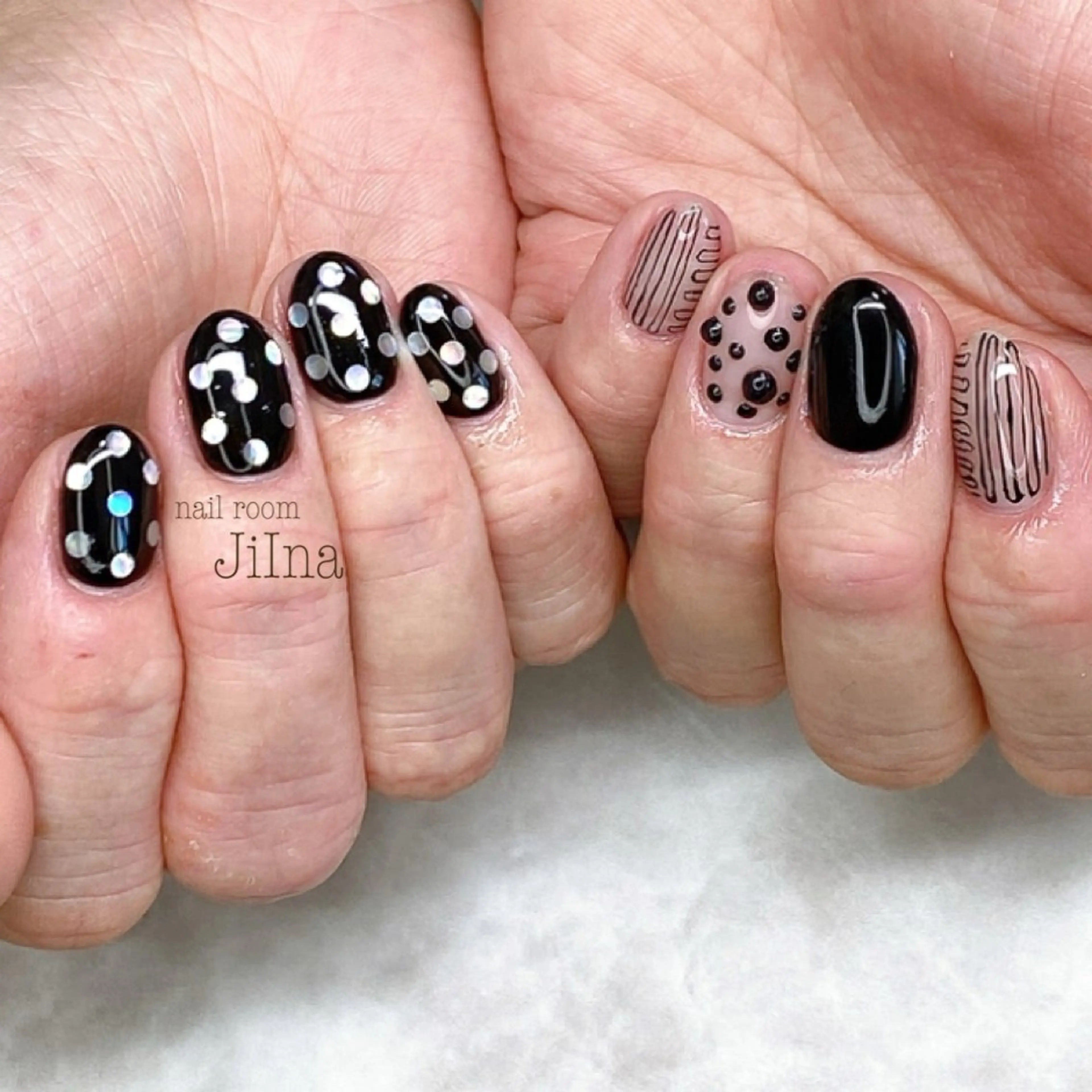 ネイル 持ち込み nail room JiInaのネイルデザイン