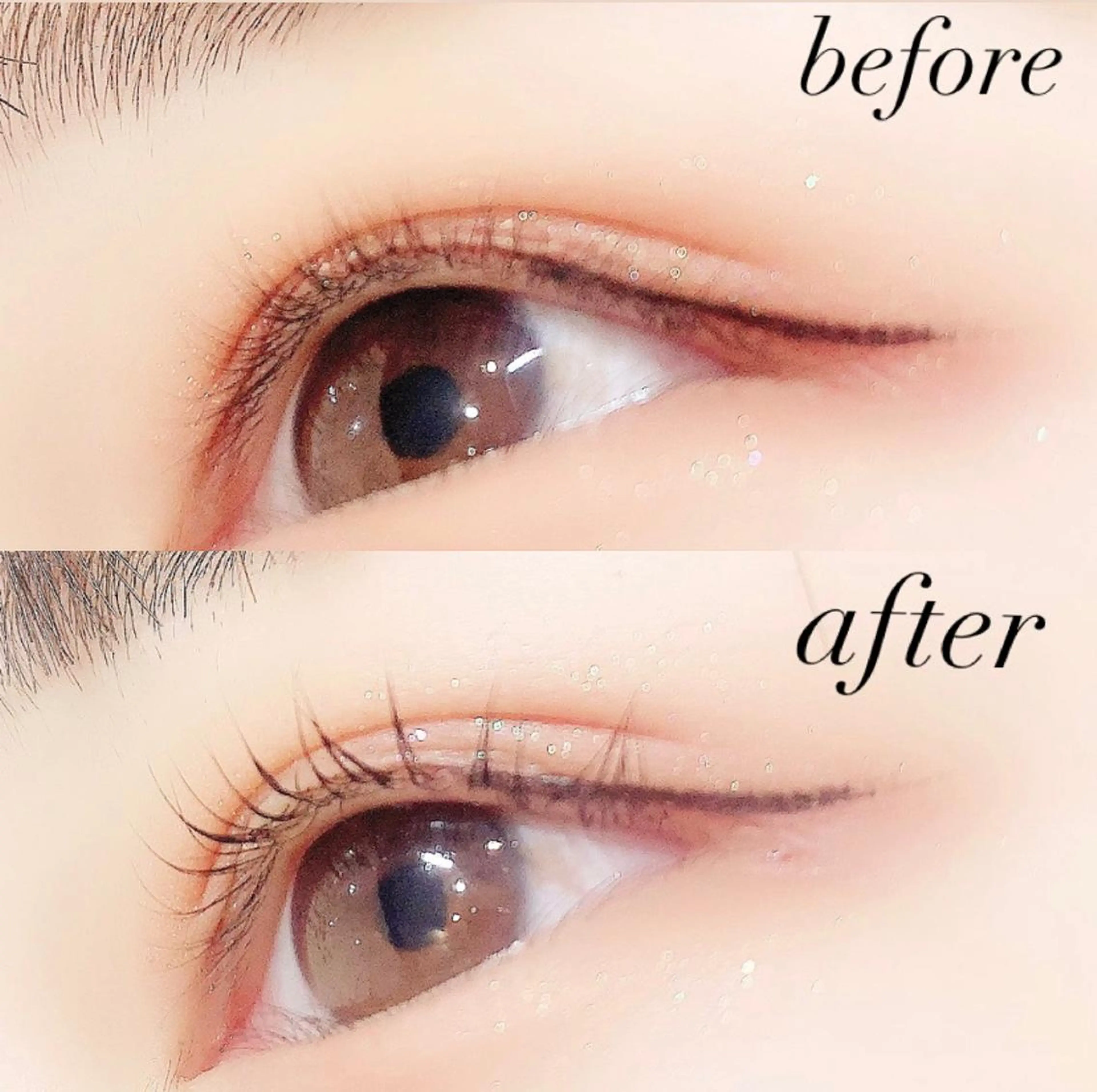 マツエク・マツパ 一重×まつ毛パーマ Lanhr所属・【Lanhr】 🕊aya🕊のマツエク・マツパデザイン