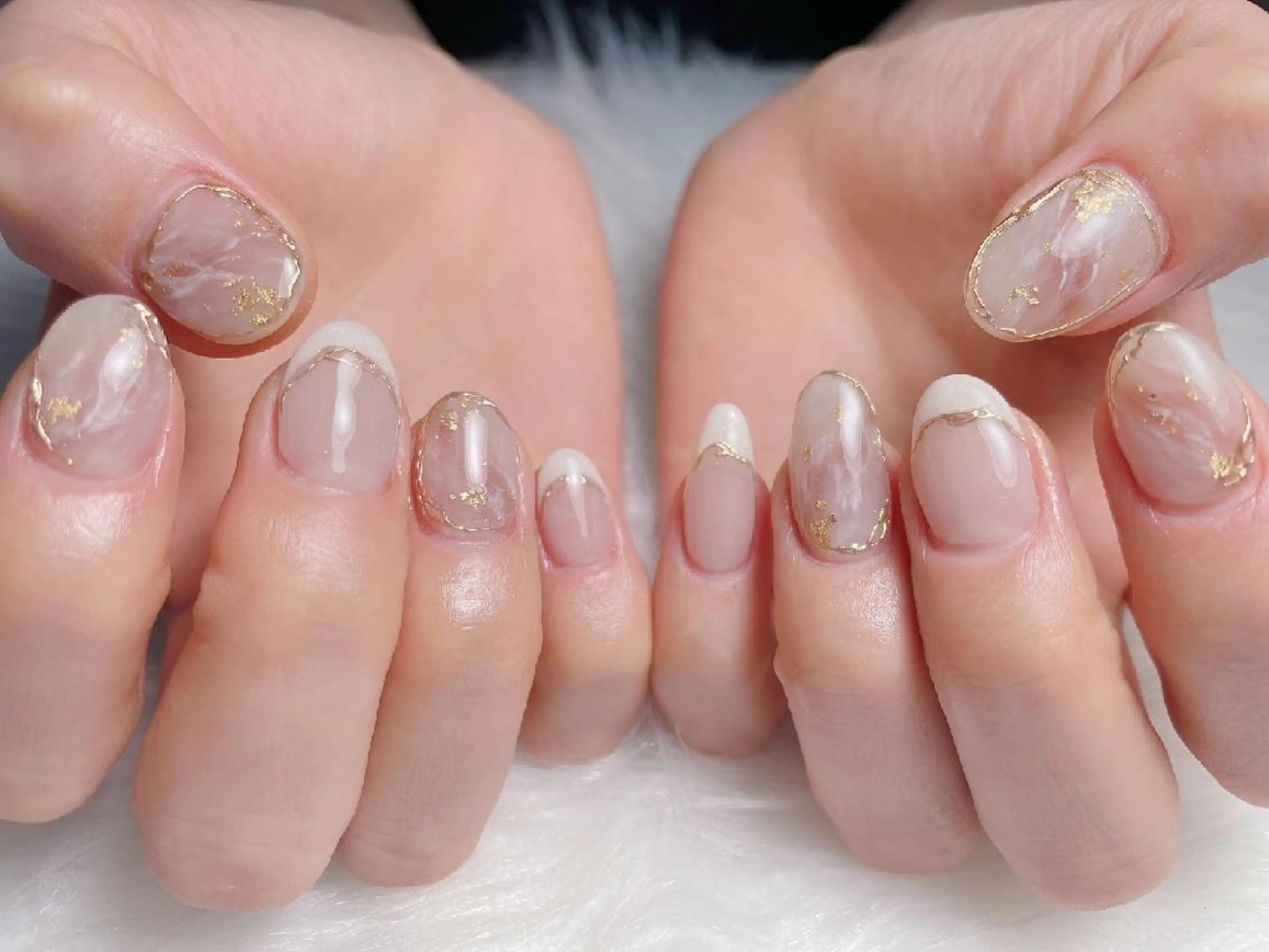 ネイル 🎀Yumi✨ 長さ出し専門のネイルデザイン