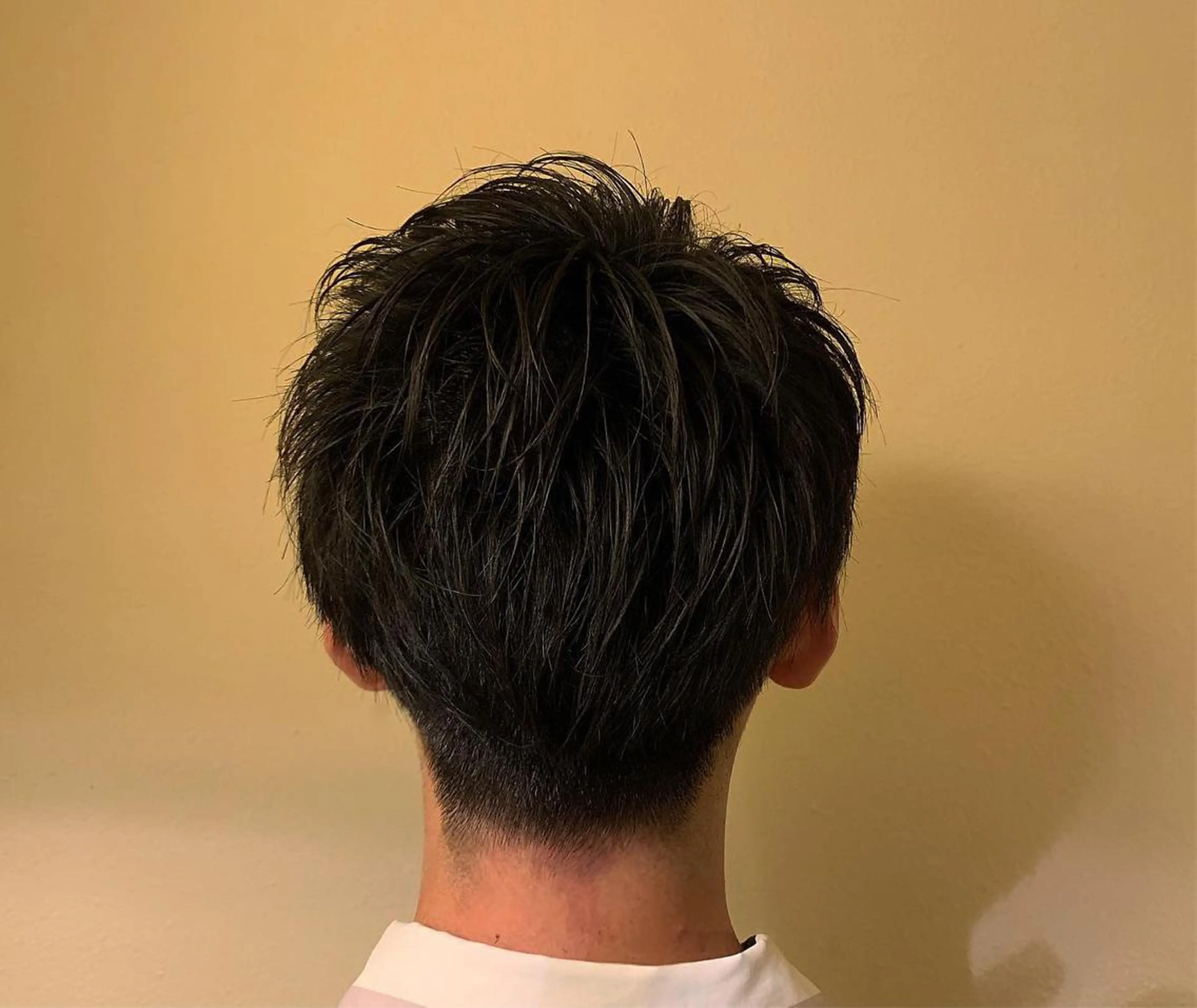 ショート メンズ HIROGINZA ヒロ銀座 青山所属・マツオ リュウホウ🐉のヘアスタイル