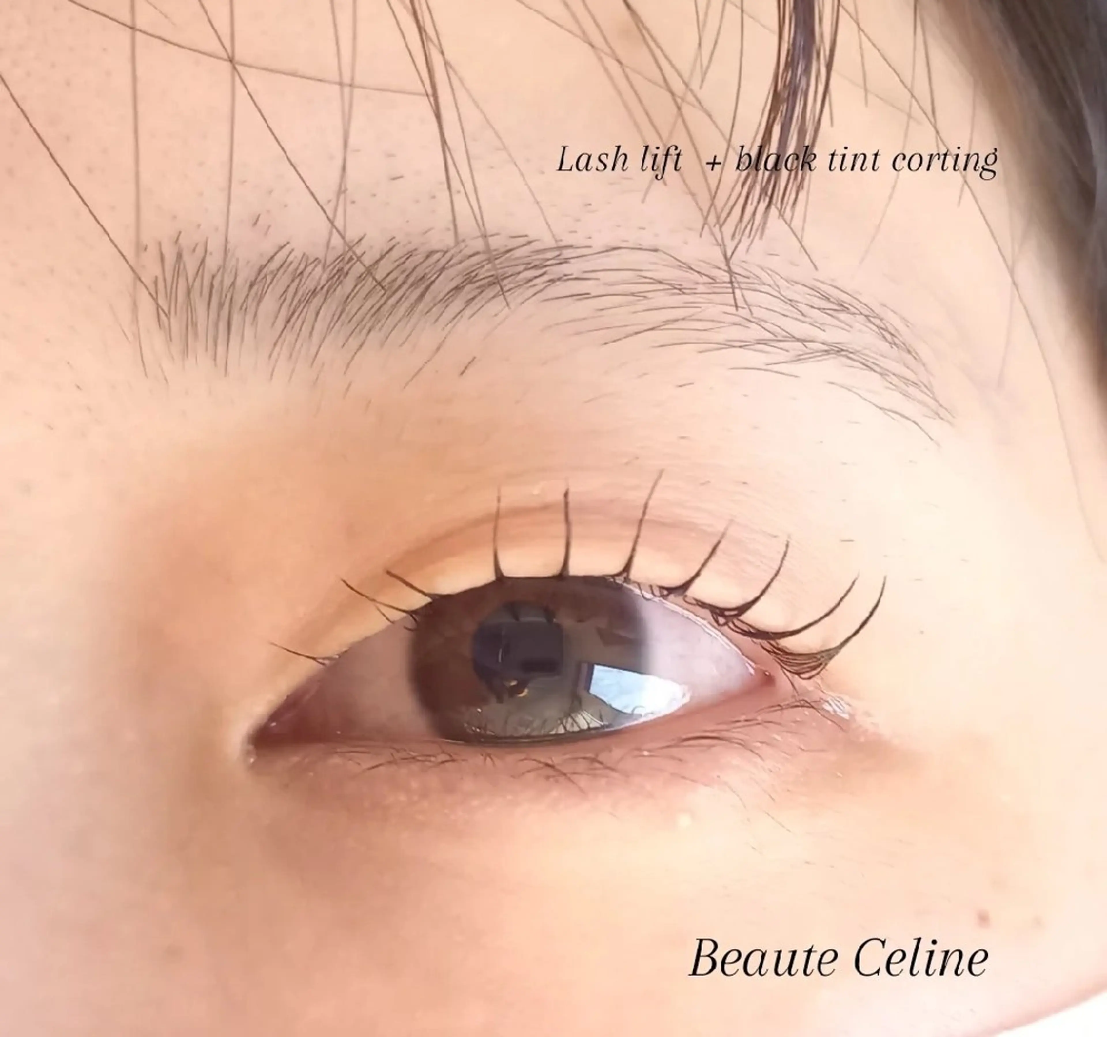 マツエク・マツパ マツパ beaute.celine所属・ぱっちりパーマ🌛 ボーテCelineのマツエク・マツパデザイン