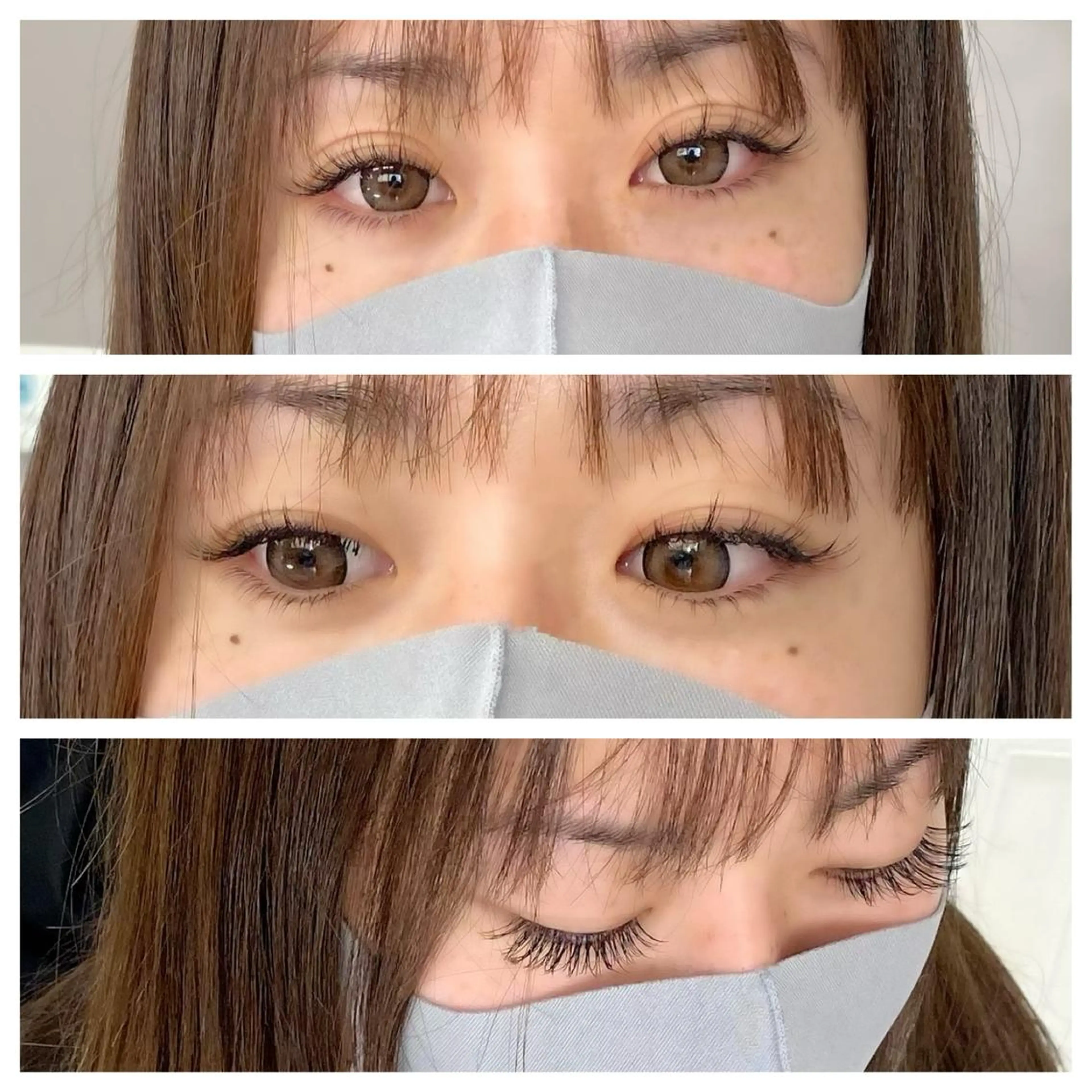 マツエク・マツパ 付け放題 Cカール フラットラッシュ ゴージャス 下まつげエクステ ma-pa所属・ma-pa eye＆hairのマツエク・マツパデザイン