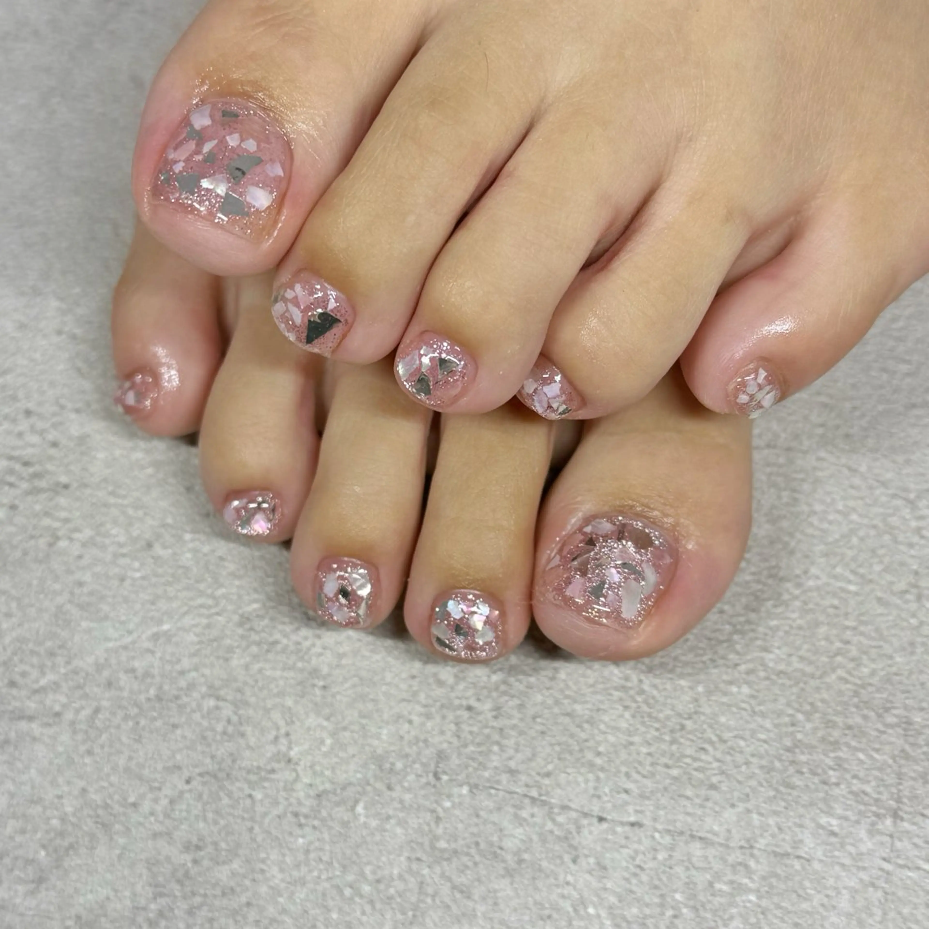ネイル ニュアンスネイル ショートネイル jeu NAIL.のネイルデザイン