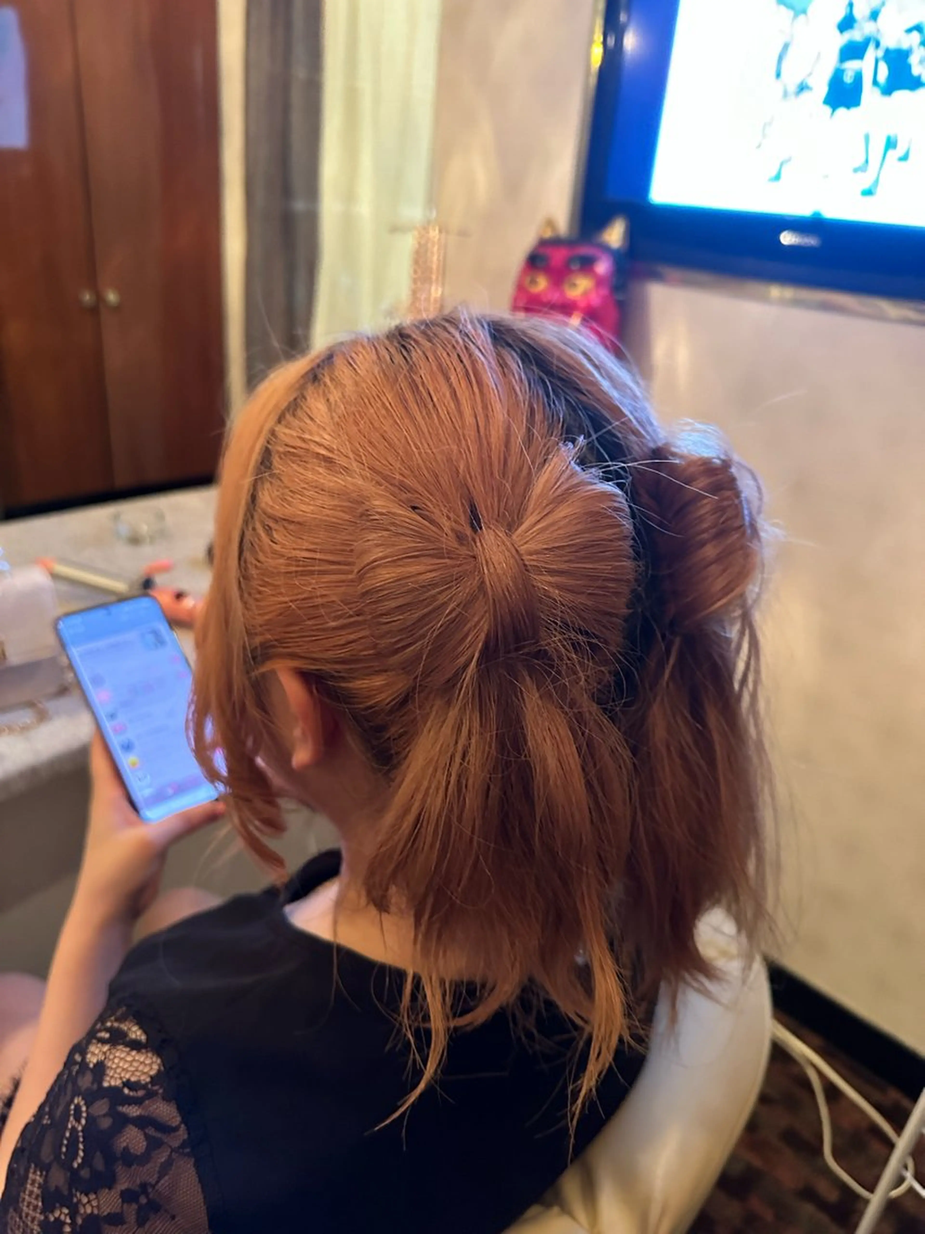 ヘアアレンジ ヘアセット ニコドロップ所属・髙田 海のヘアスタイル