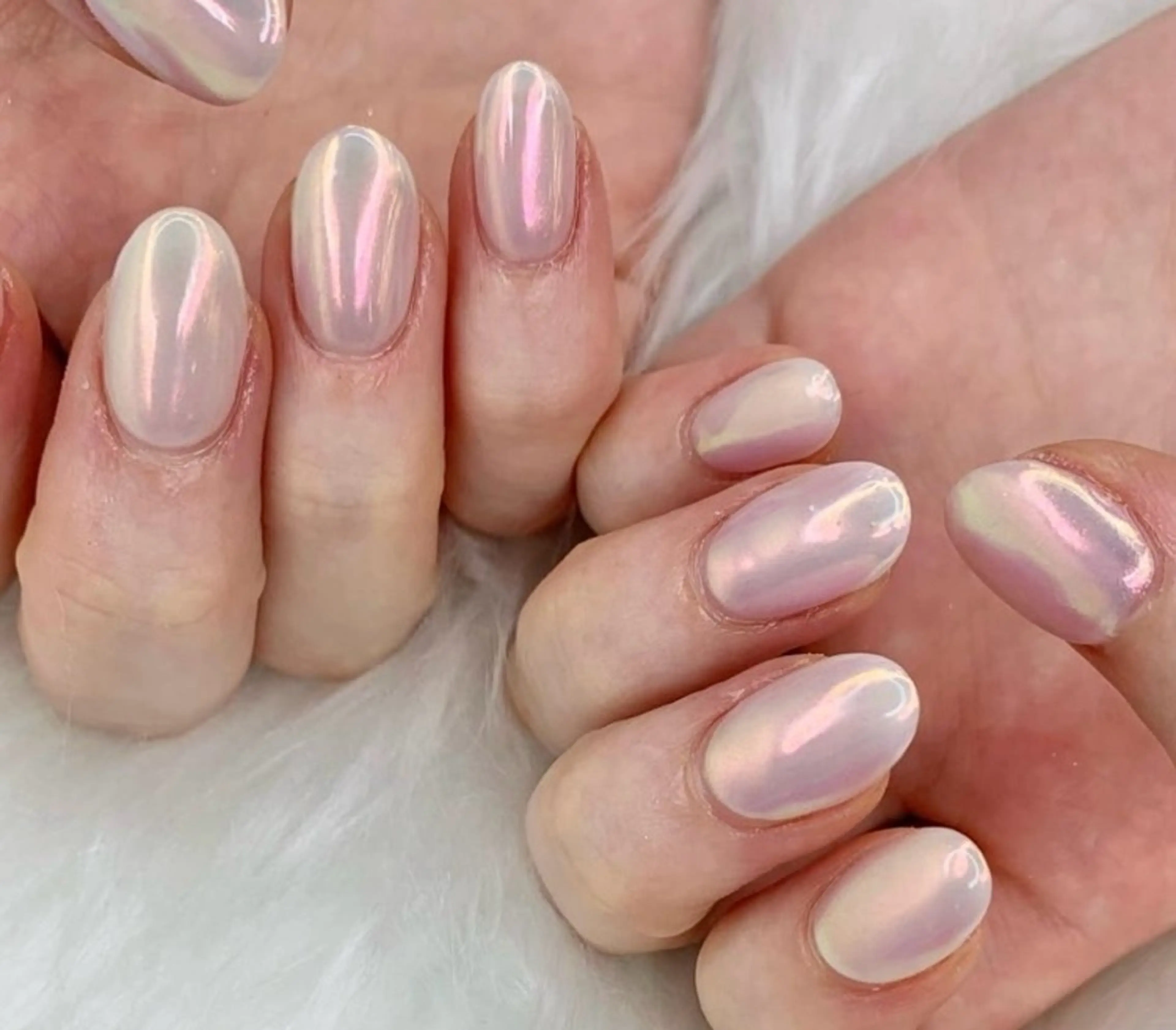 【Jr.】ミラーネイル🪞✨フィルインパラジェル対応💅初回オフ無料の写真