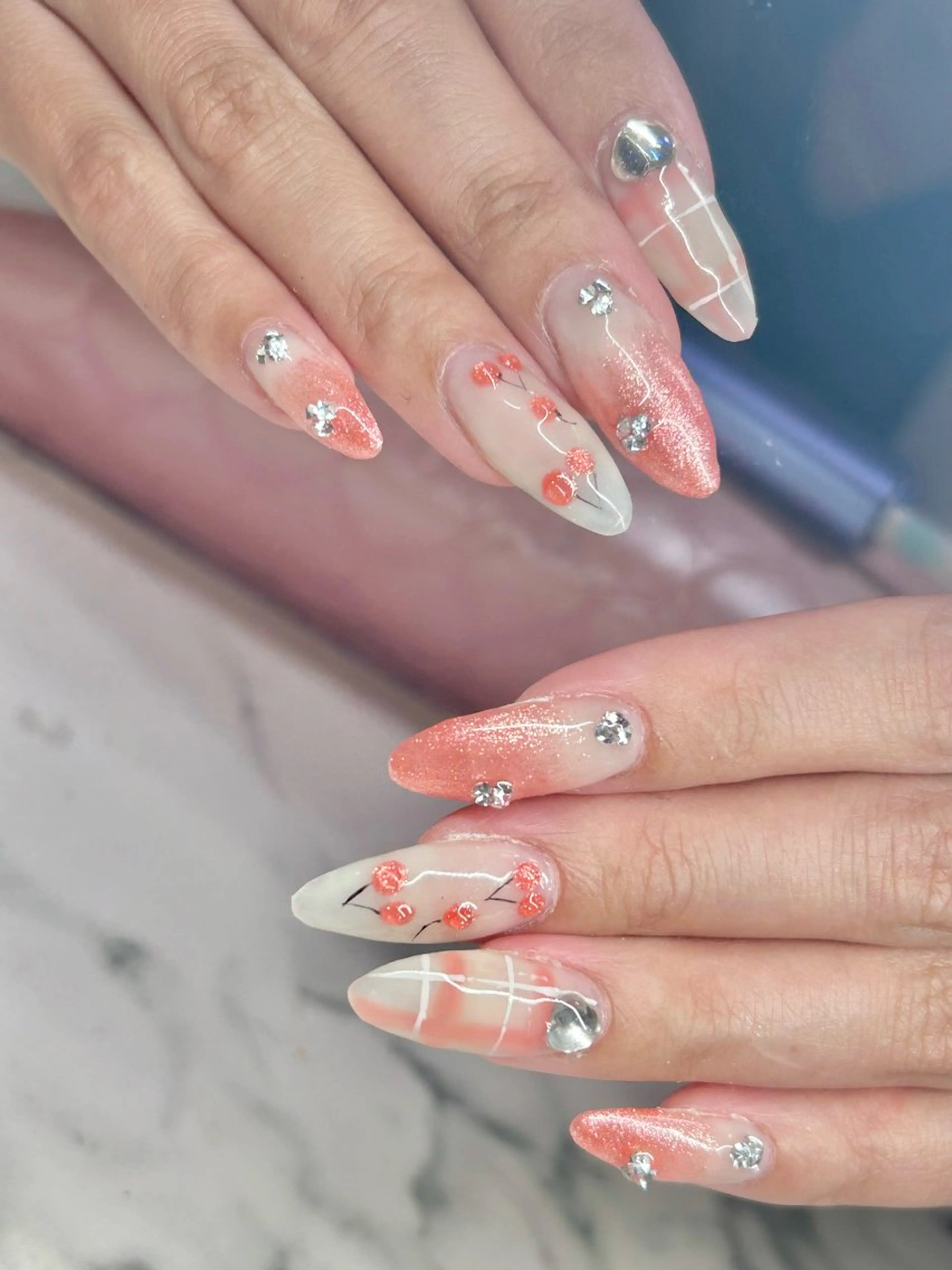 ネイル ハンドネイル 完全個室salon k.nailのネイルデザイン