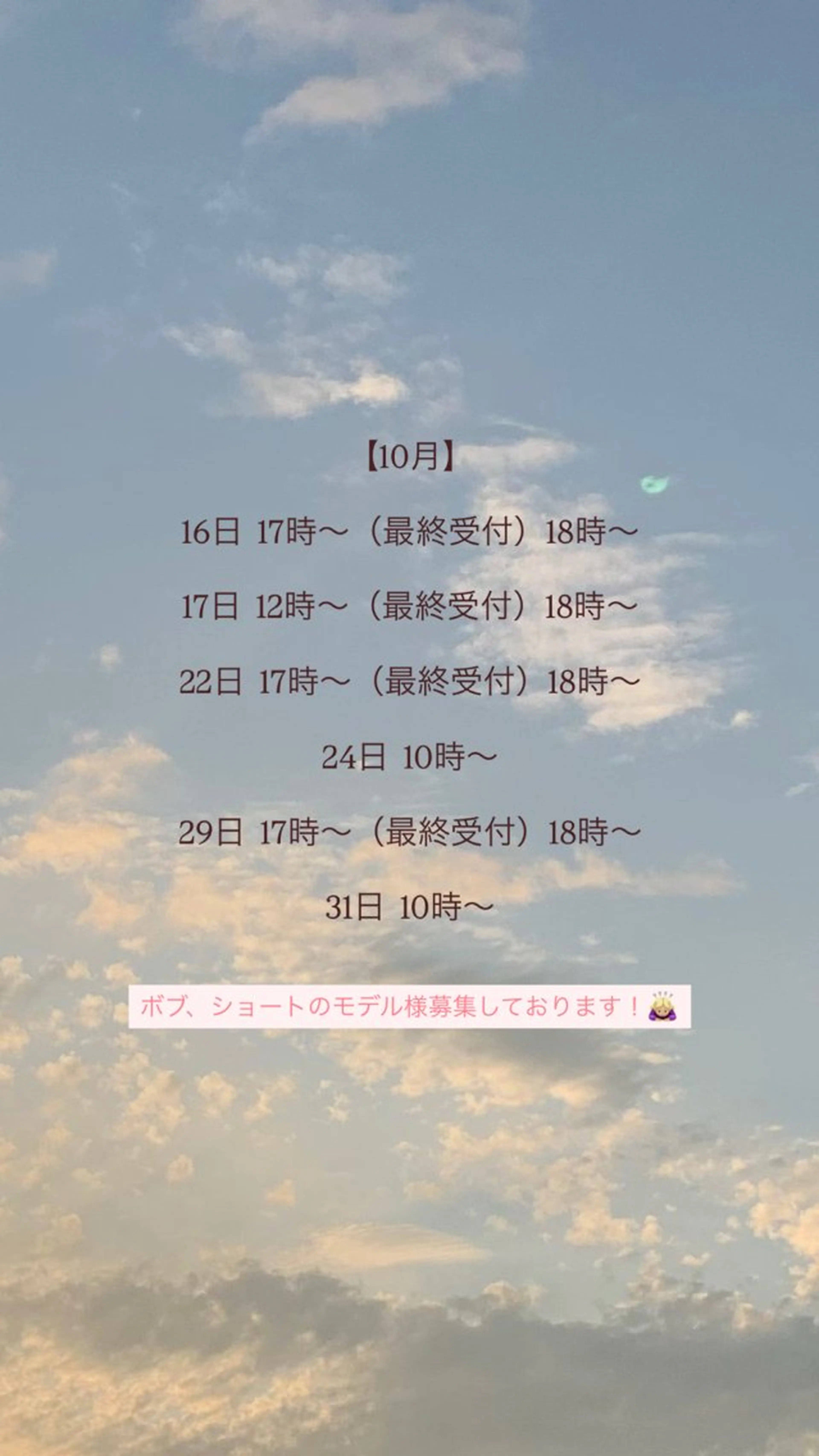 【cut】ボブ、ショートの写真
