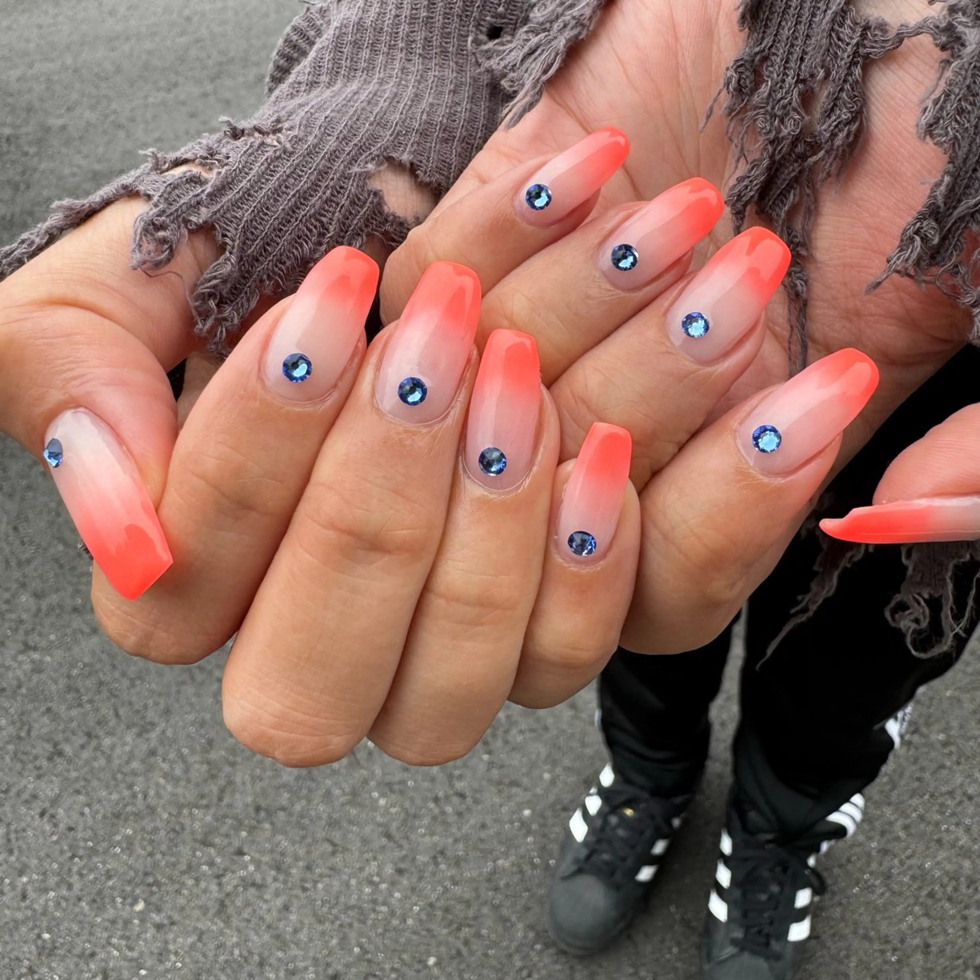 ネイル グラデーション Nail Sant Esperanza by SALON DE やす所属・Sant Esperanzaのネイルデザイン