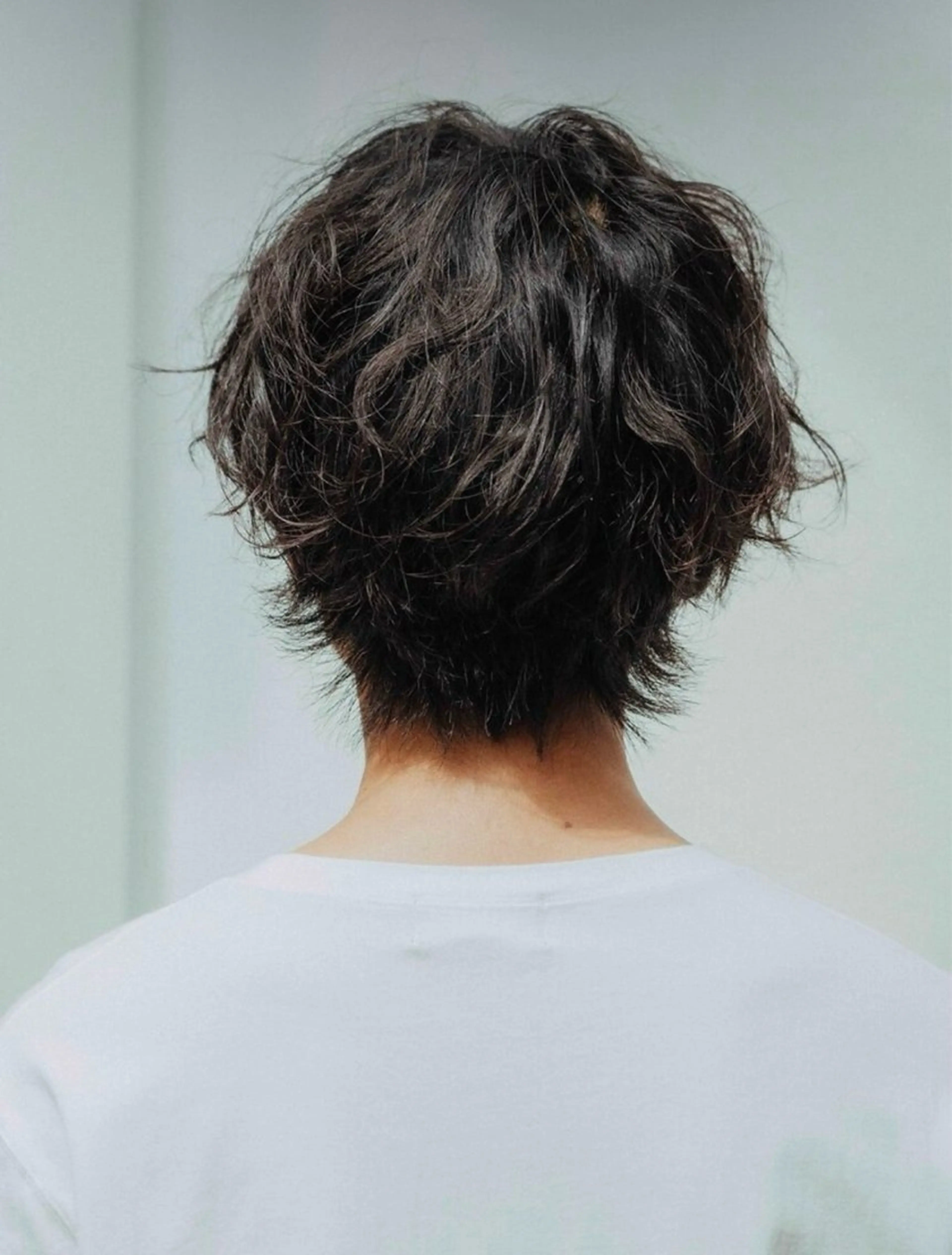 メンズ カット パーマ トリートメント メンズ✂️カット✂️ 🌀パーマ🌀【華】のヘアスタイル
