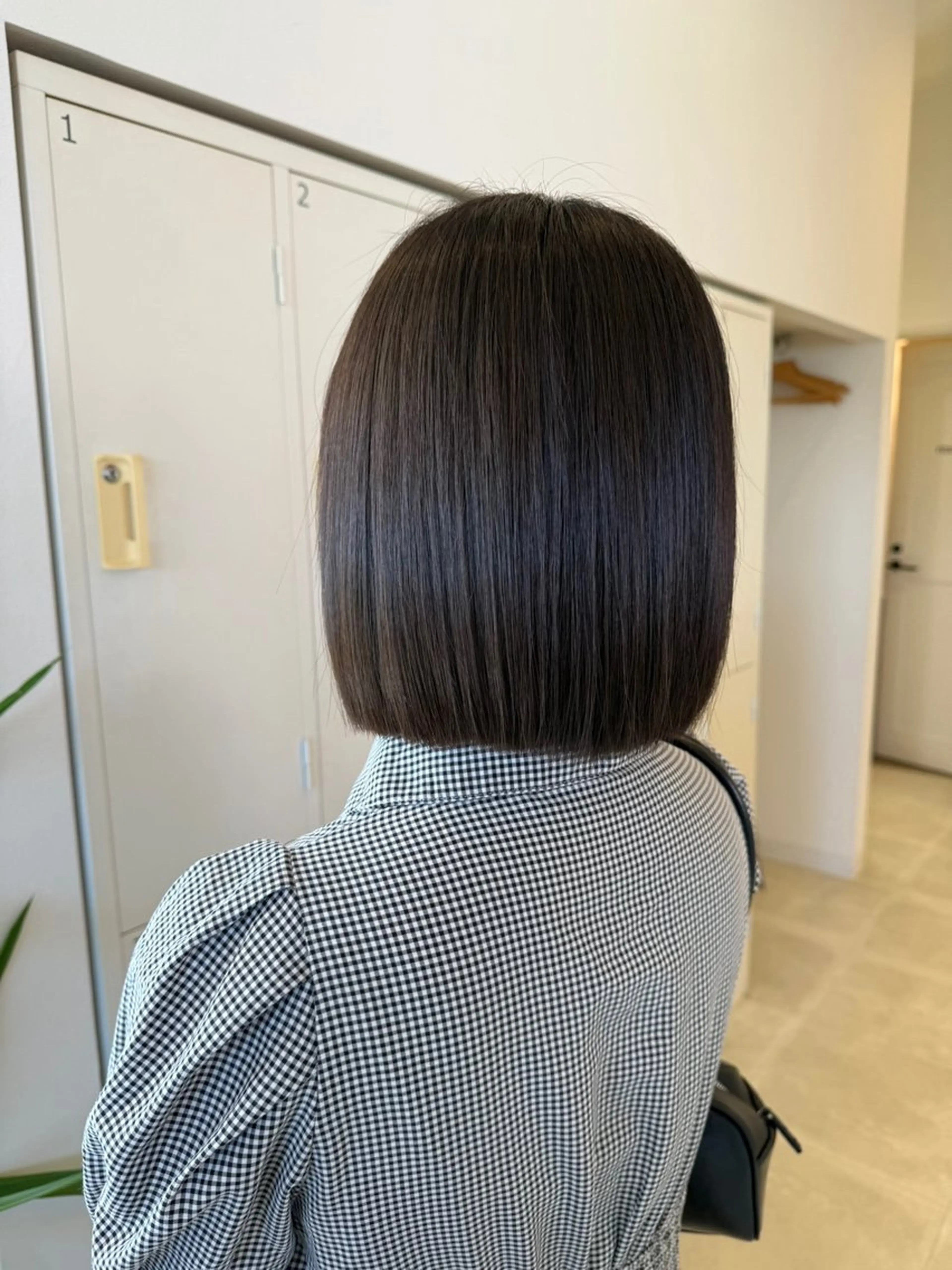 ショート ヘアカラー 縮毛矯正 木村 架音のヘアスタイル