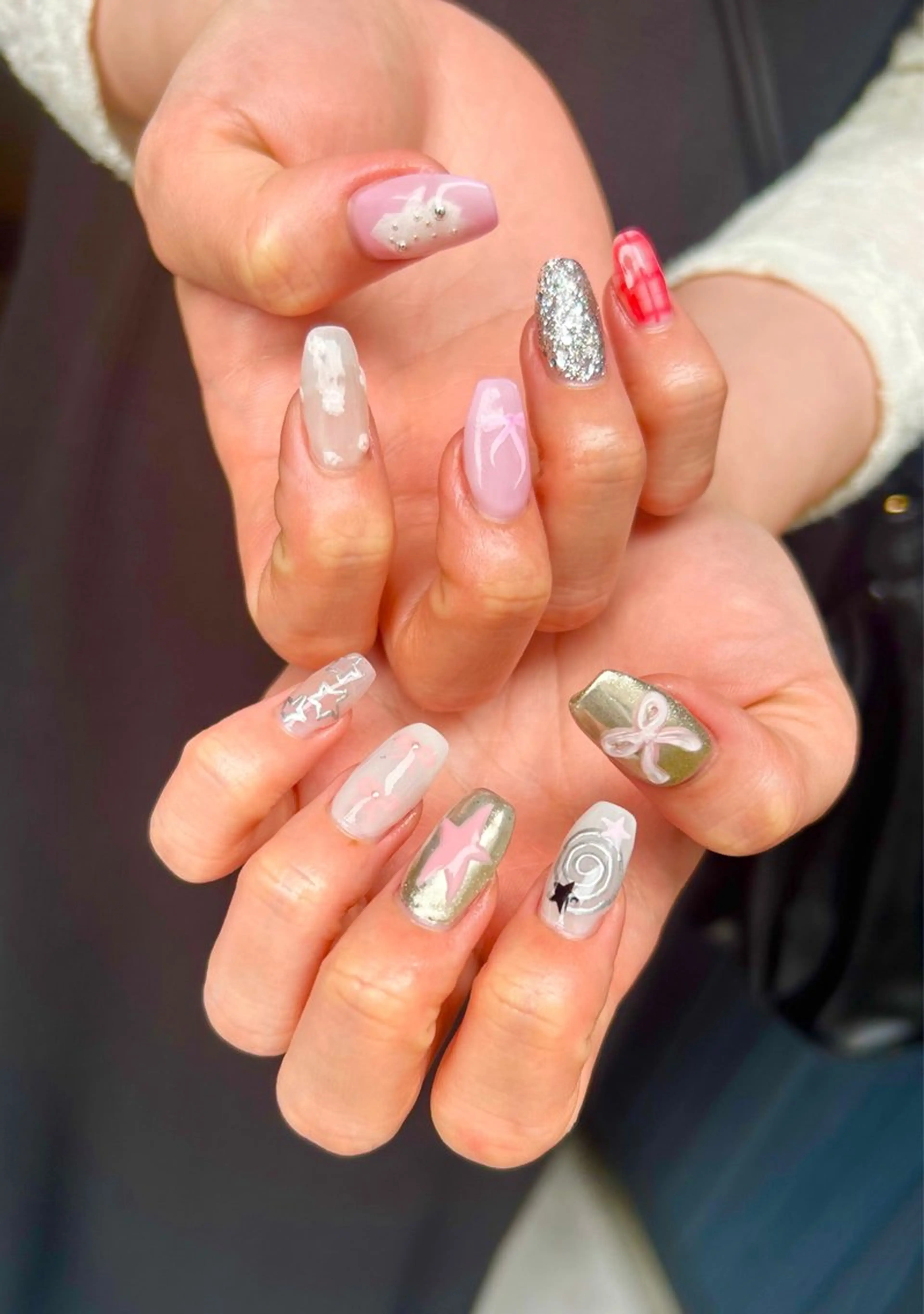 ネイル nailworks mのネイルデザイン