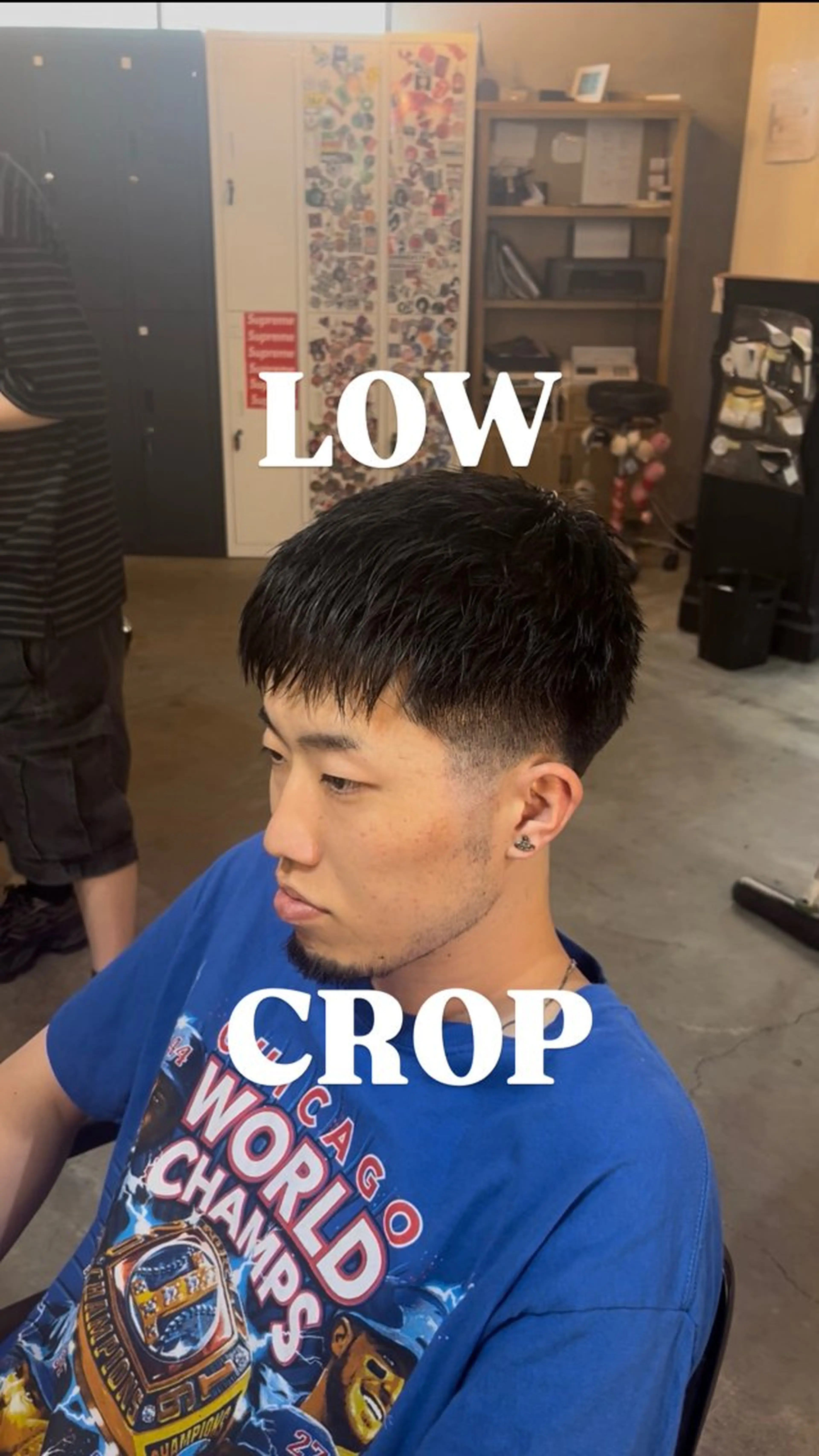 ショート メンズ カット 長島勇斗 💈メンズカット💈のヘアスタイル