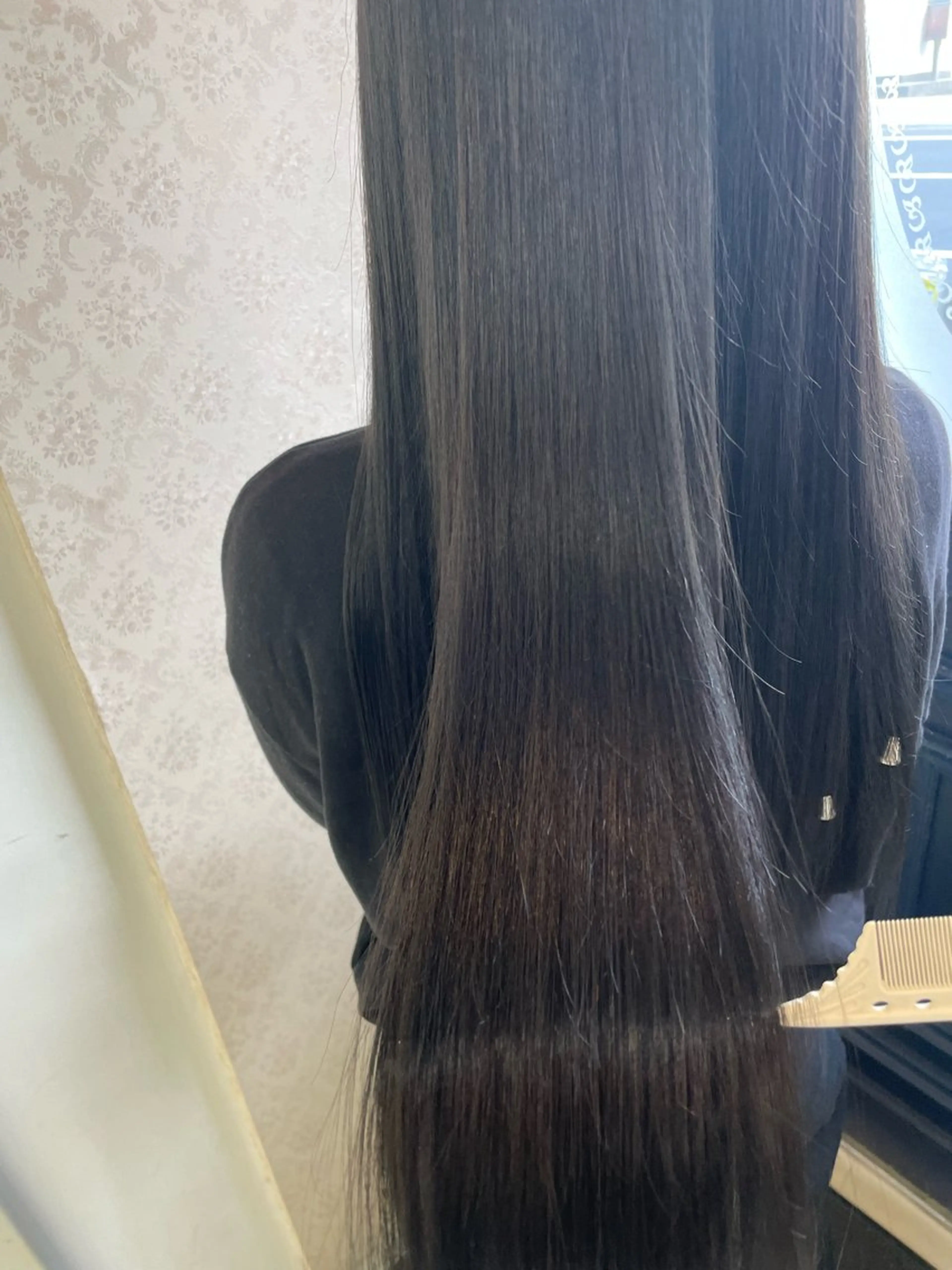 ロング カラー ヒヨシ ルナのヘアスタイル