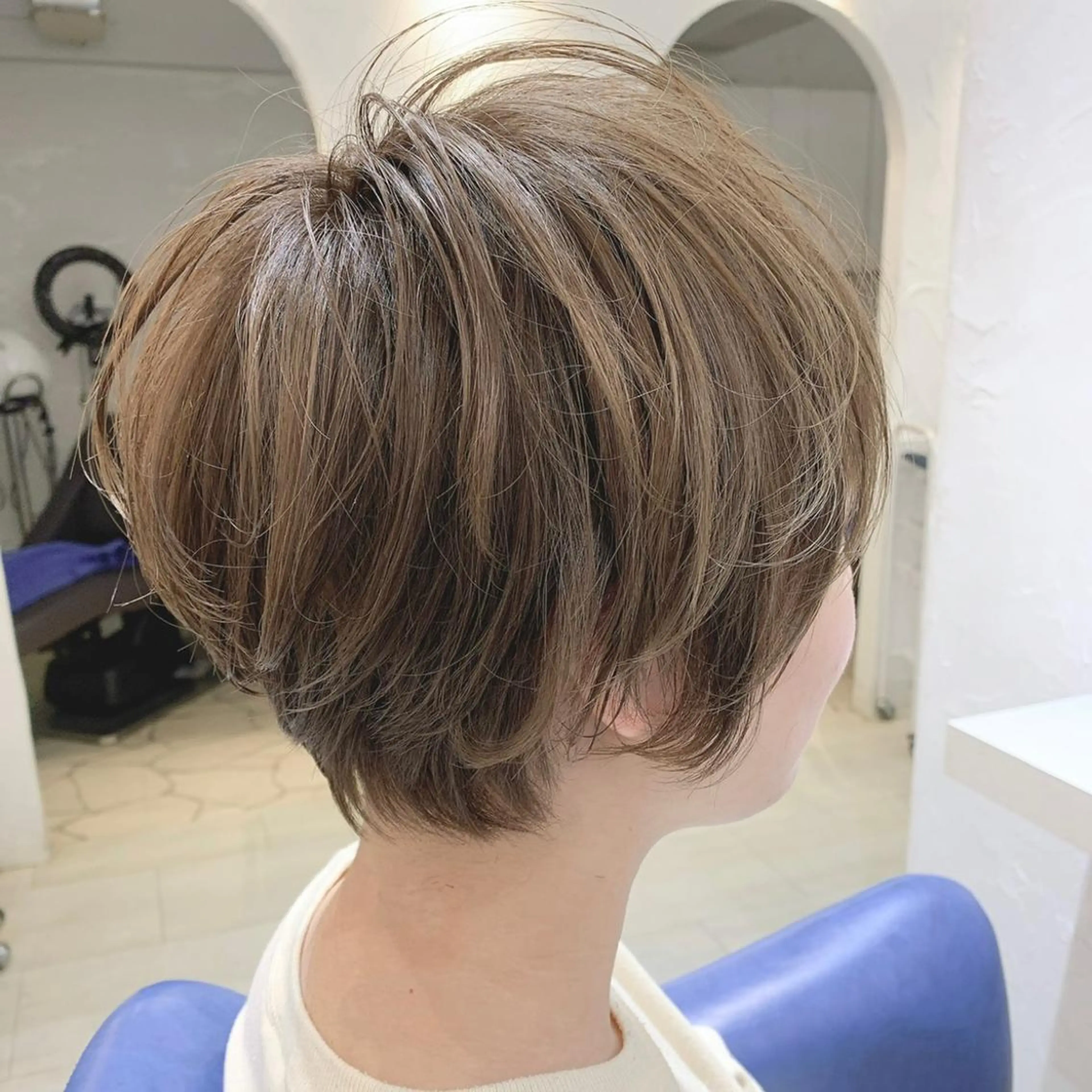 ショート uros.所属・メンズパーマ/ エクステ🌞セナのヘアスタイル