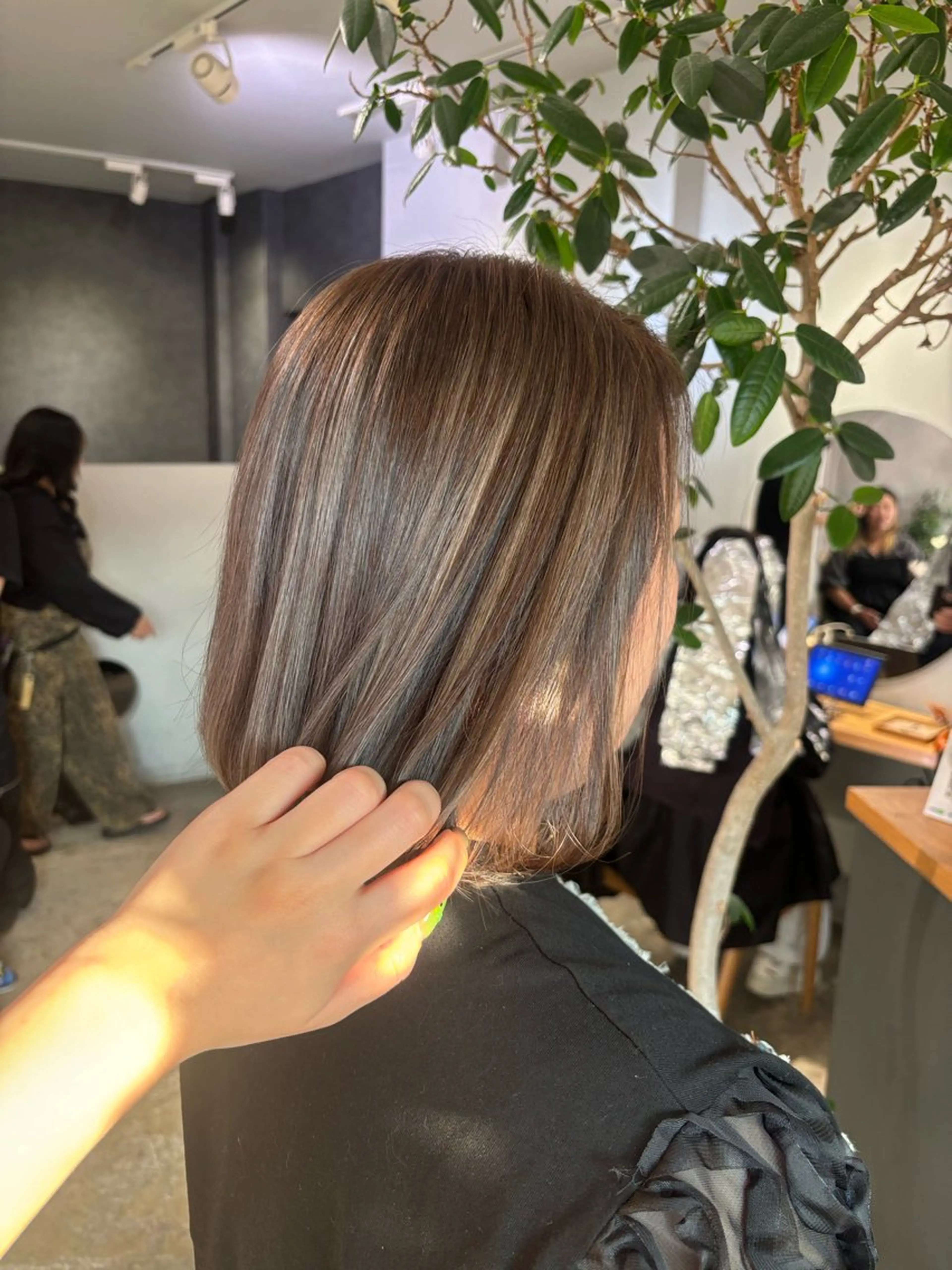 ロング カラー ヘアカラー 🐼 こゆきのヘアスタイル