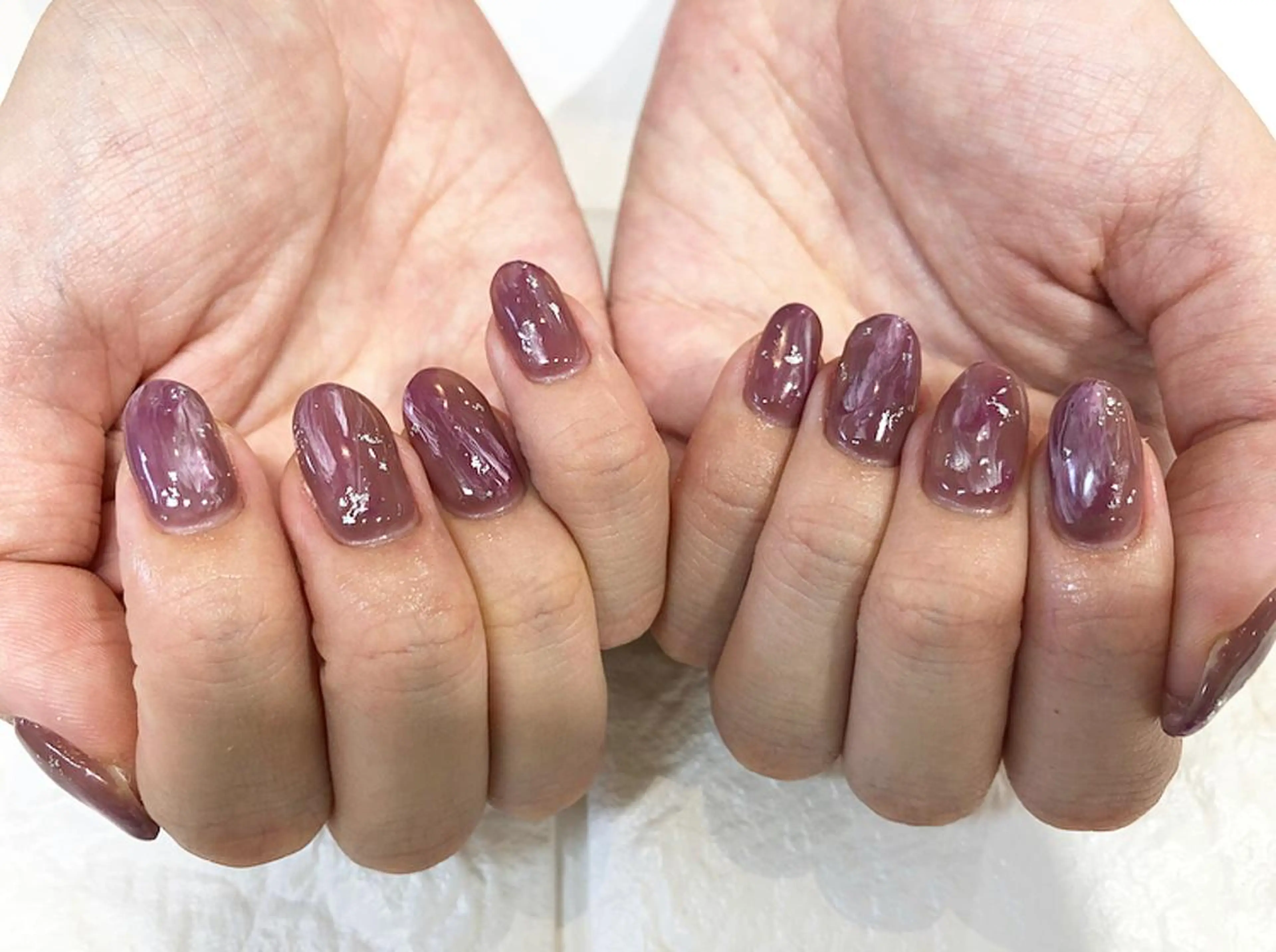 ネイル ニュアンスネイル U rinaのマツエク・マツパデザイン