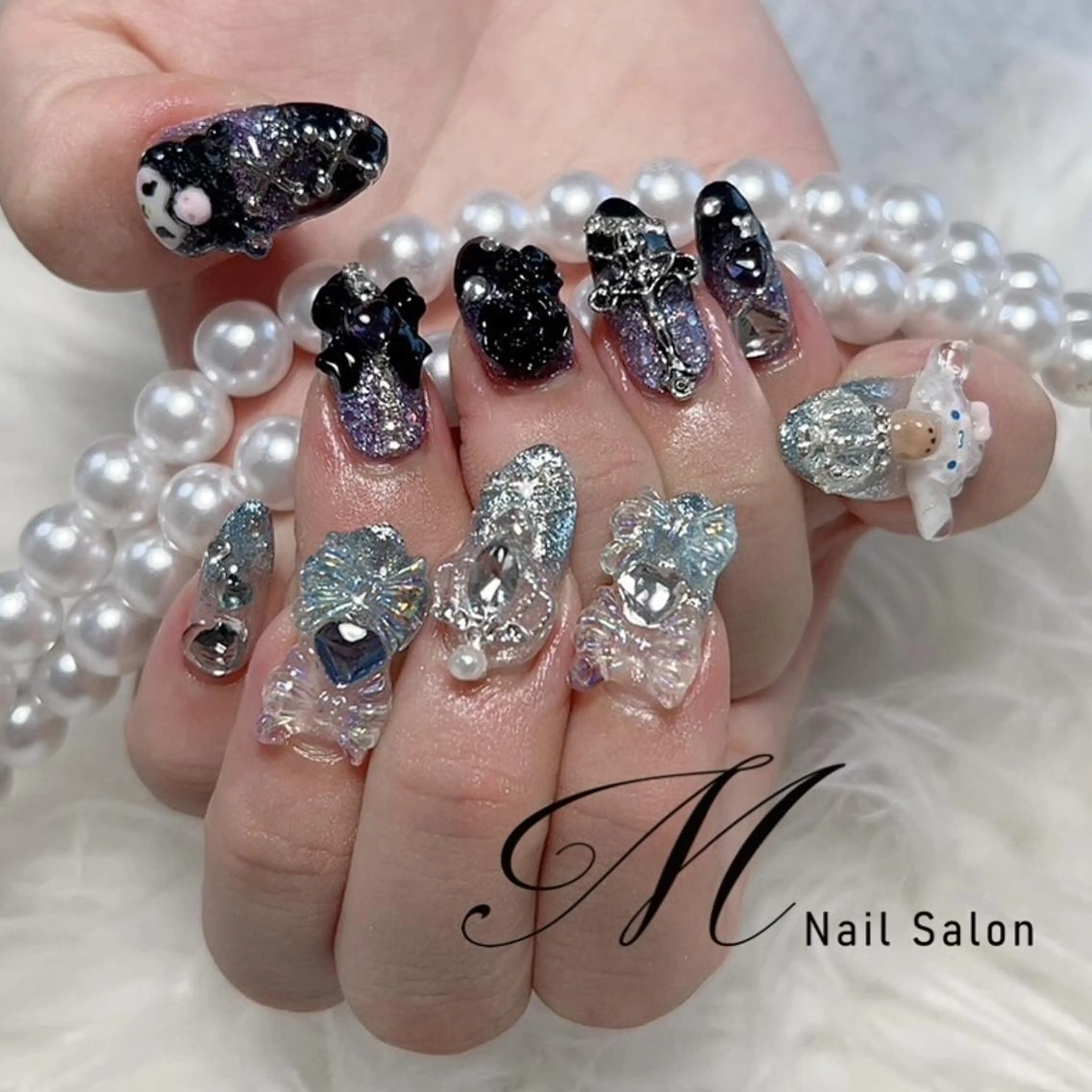 ネイル MNailパラ取扱店 🦋キャンペーン中✨のネイルデザイン