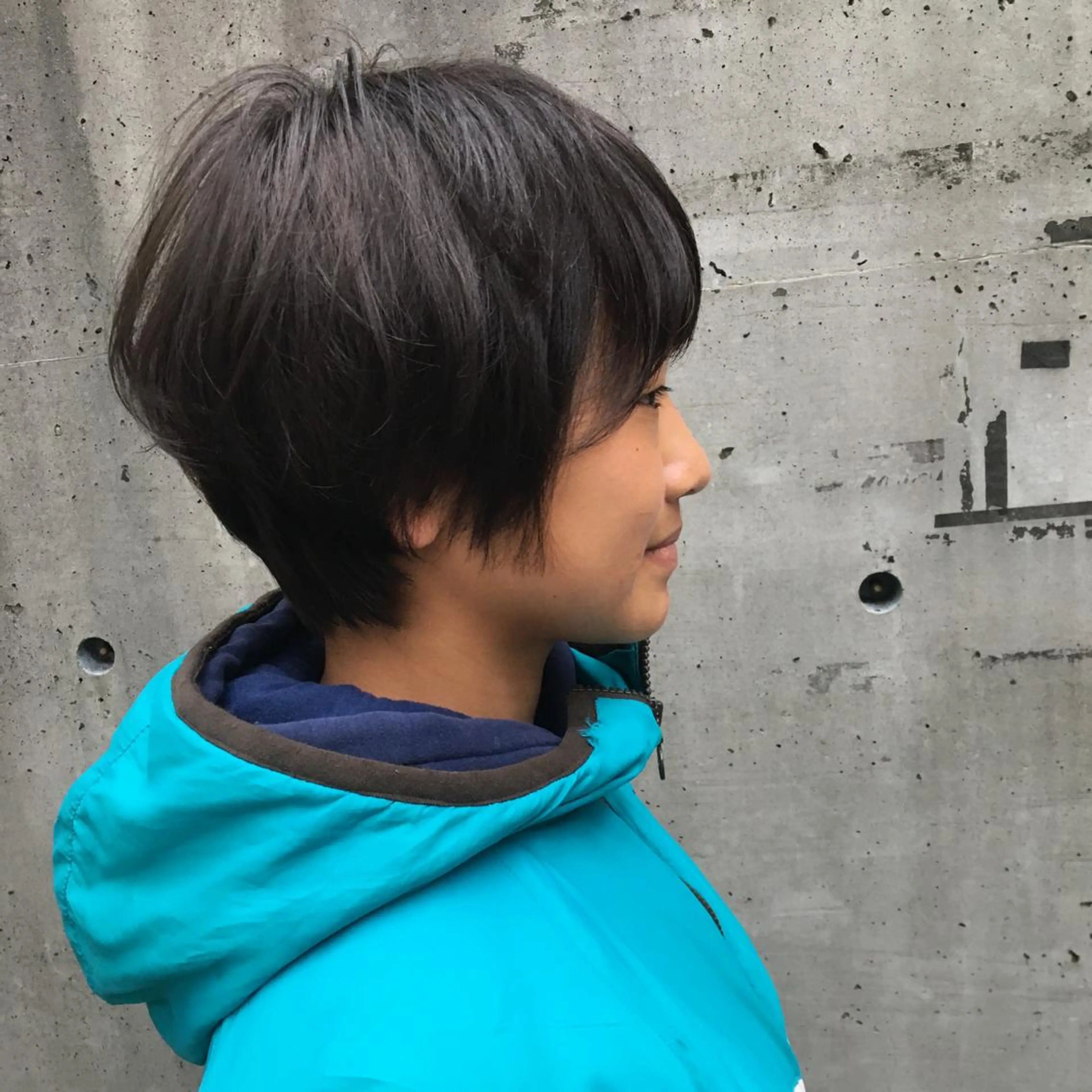 ショート カラー グレージュ ショートヘア emme MIHO♡のヘアスタイル