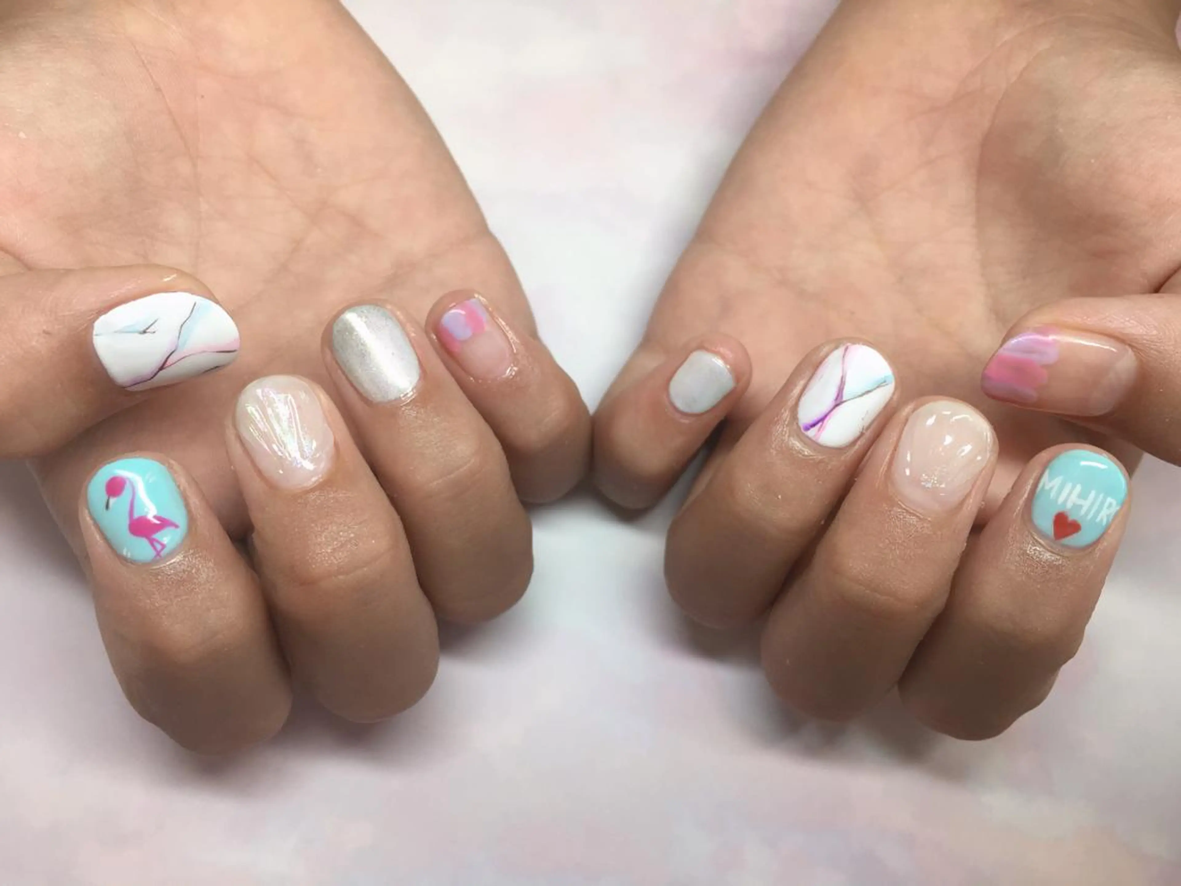 ネイル S mikiのネイルデザイン