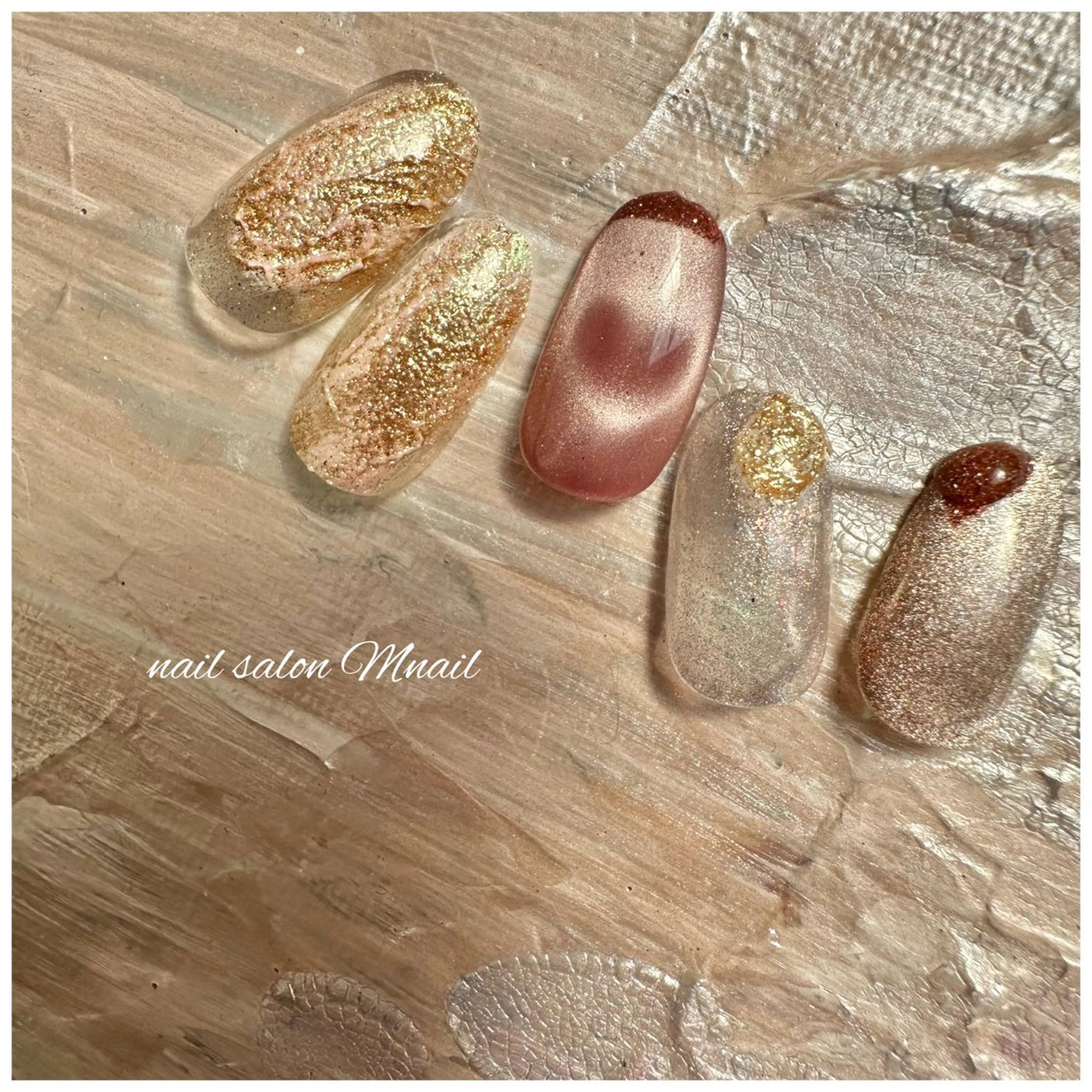 ネイル ハンドネイル ハンドケア Mnail ちひろのネイルデザイン